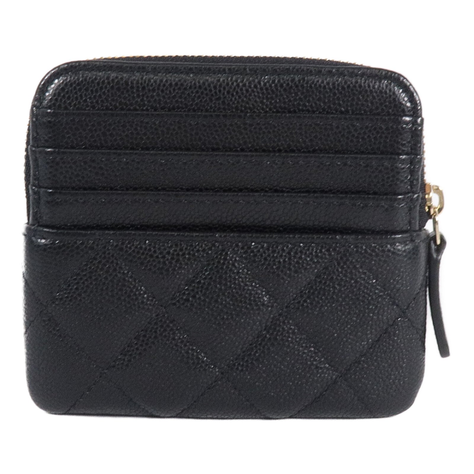 CHANEL 牛皮皮革Coin/Card Purse零錢包/卡片套