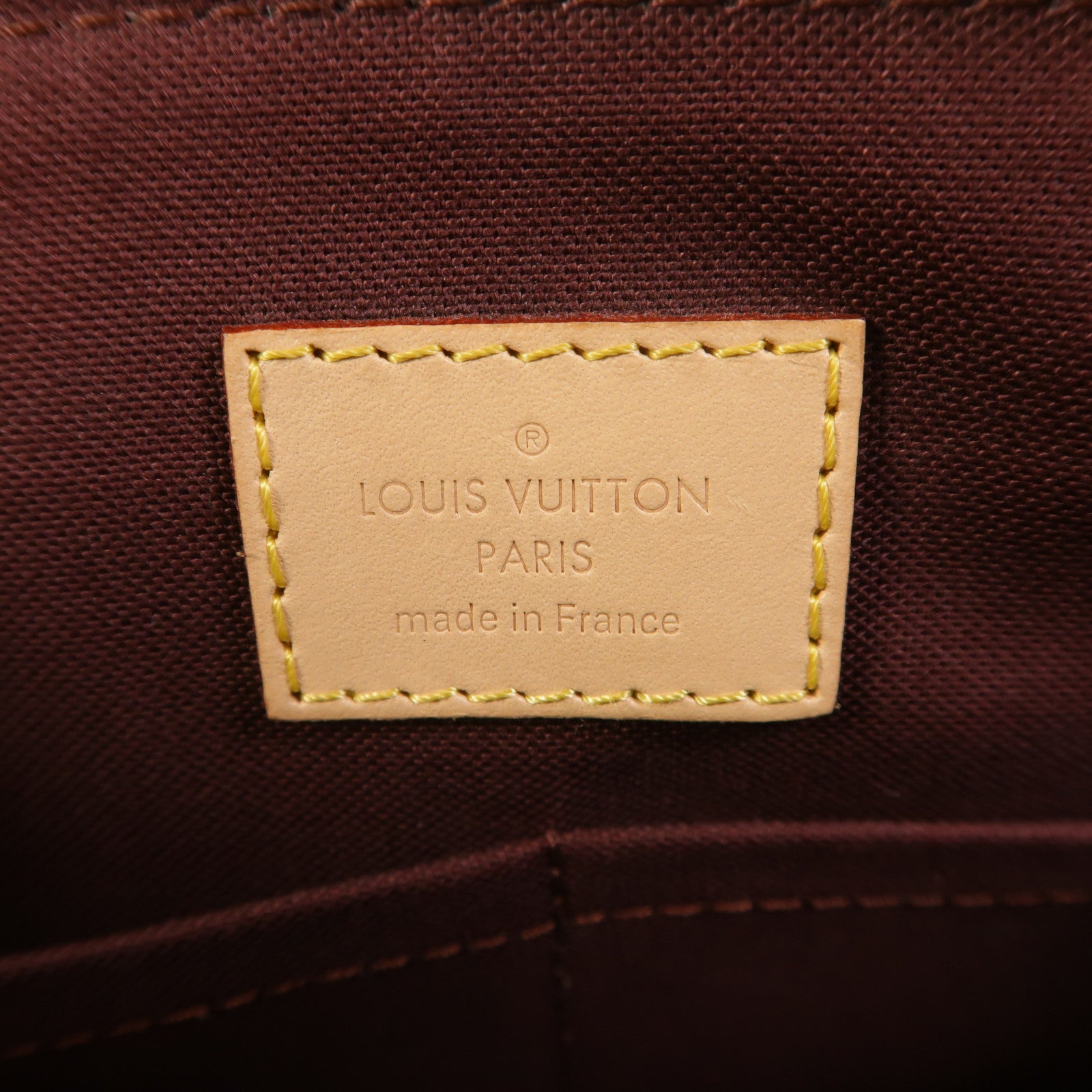 LOUIS VUITTON Monogram Rivoli PM手挽肩背兩用袋