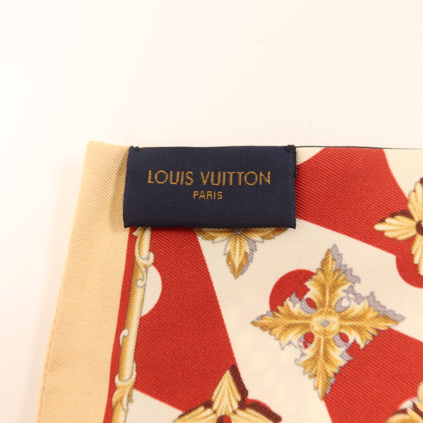 LOUIS VUITTON 絲質Bandeau絲巾
