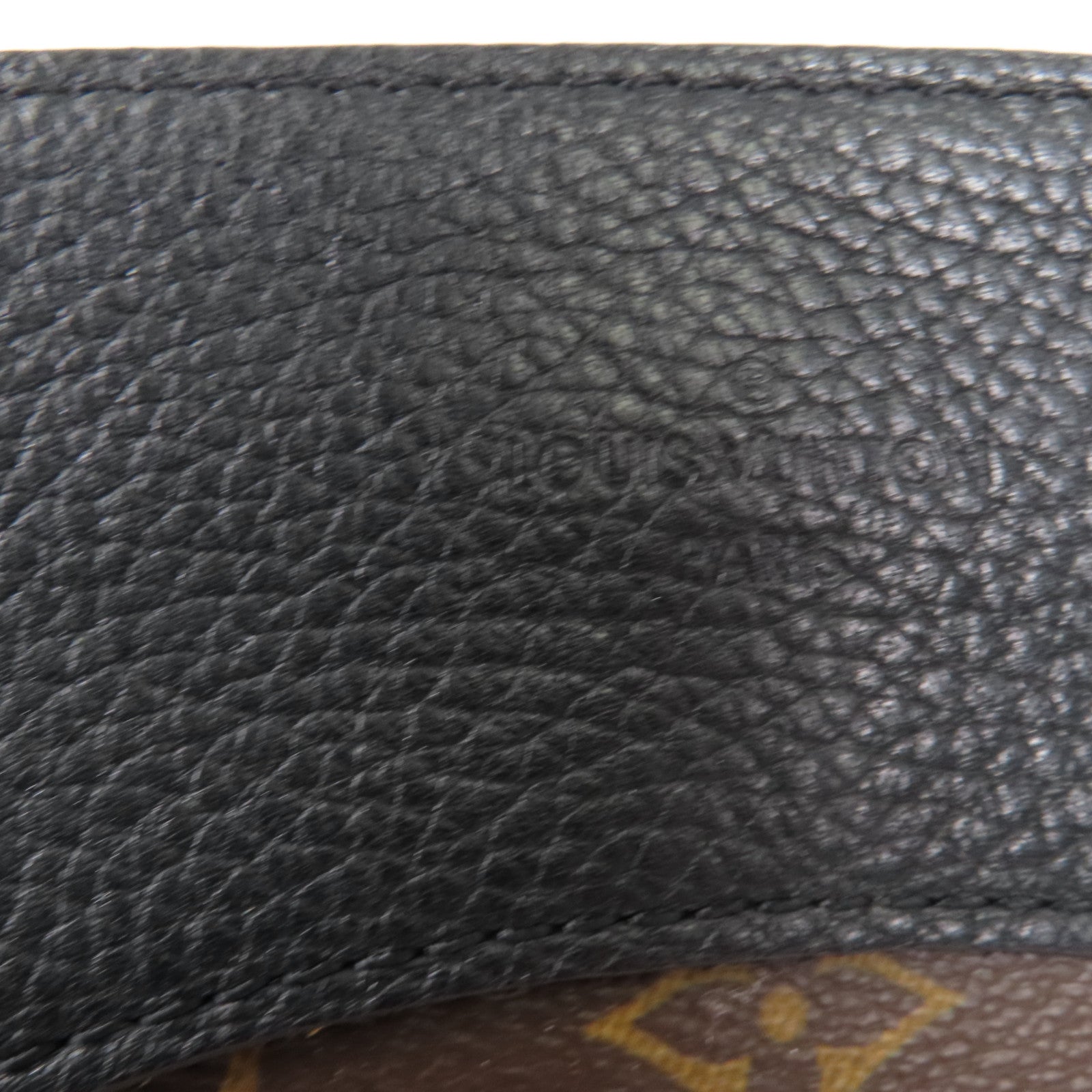 LOUIS VUITTON Monogram Estrella金扣肩背袋