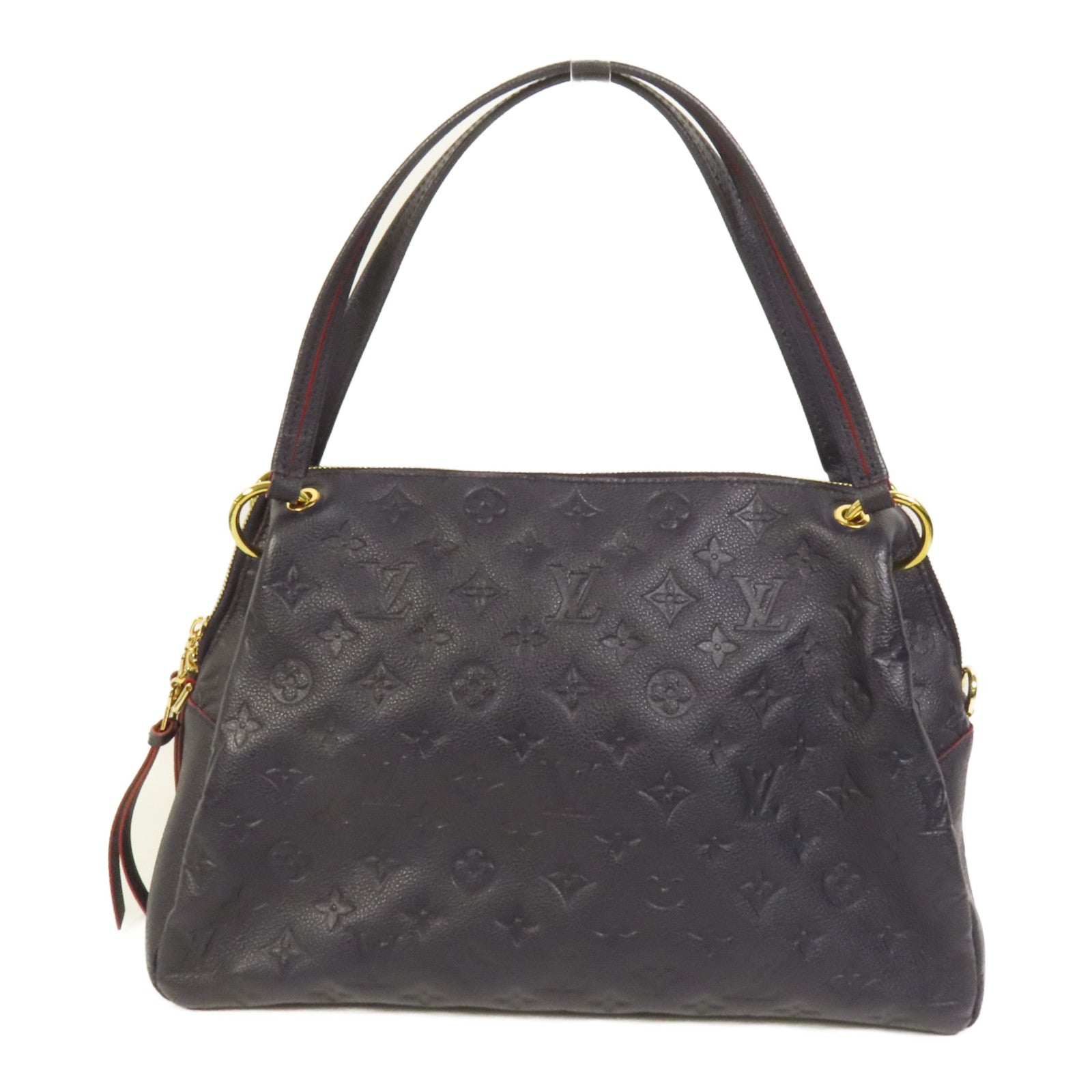 LOUIS VUITTON Monogram Empreinte Ponthieu PM金扣手挽肩背兩用袋