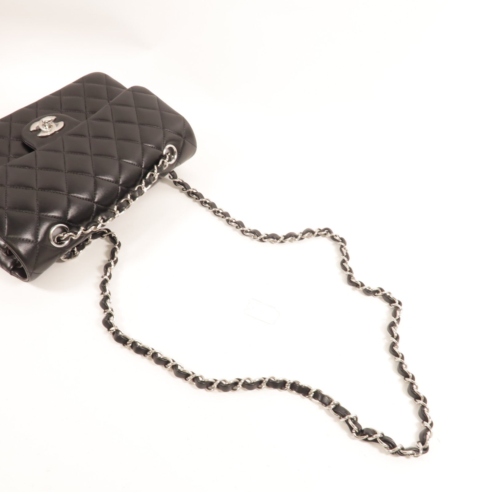 CHANEL 羊皮皮革Classic 23鏈帶肩背袋
