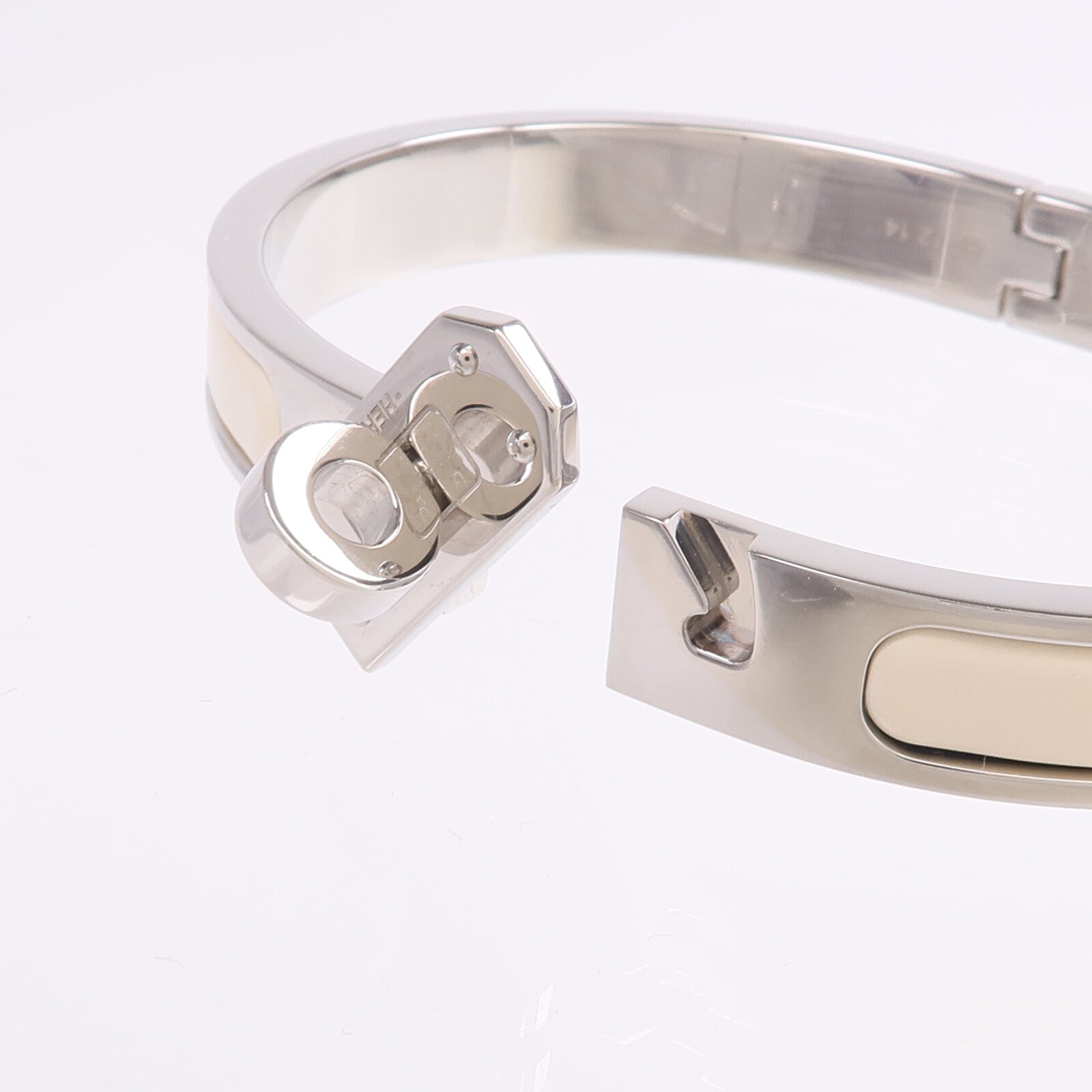 HERMES 金屬/琺瑯Mini Clic Kelly手鐲