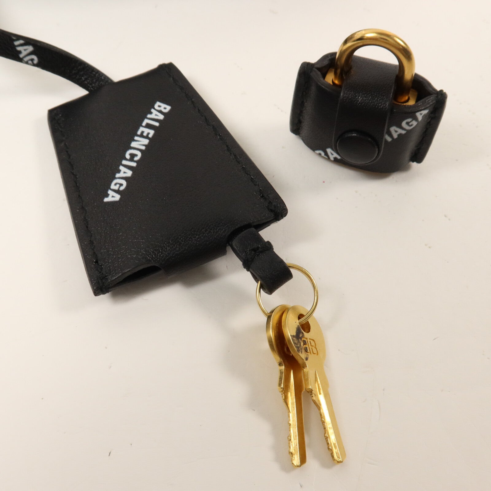 BALENCIAGA 牛皮皮革Ville Top Handle手挽肩背兩用袋