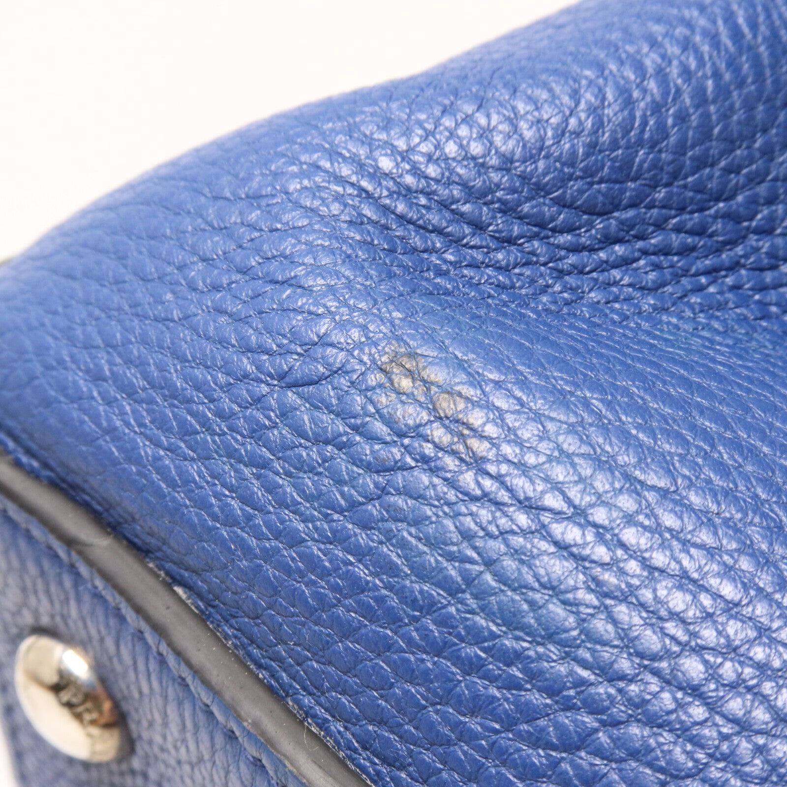 PRADA 牛皮皮革Vitello Daino Tote手挽肩背兩用袋