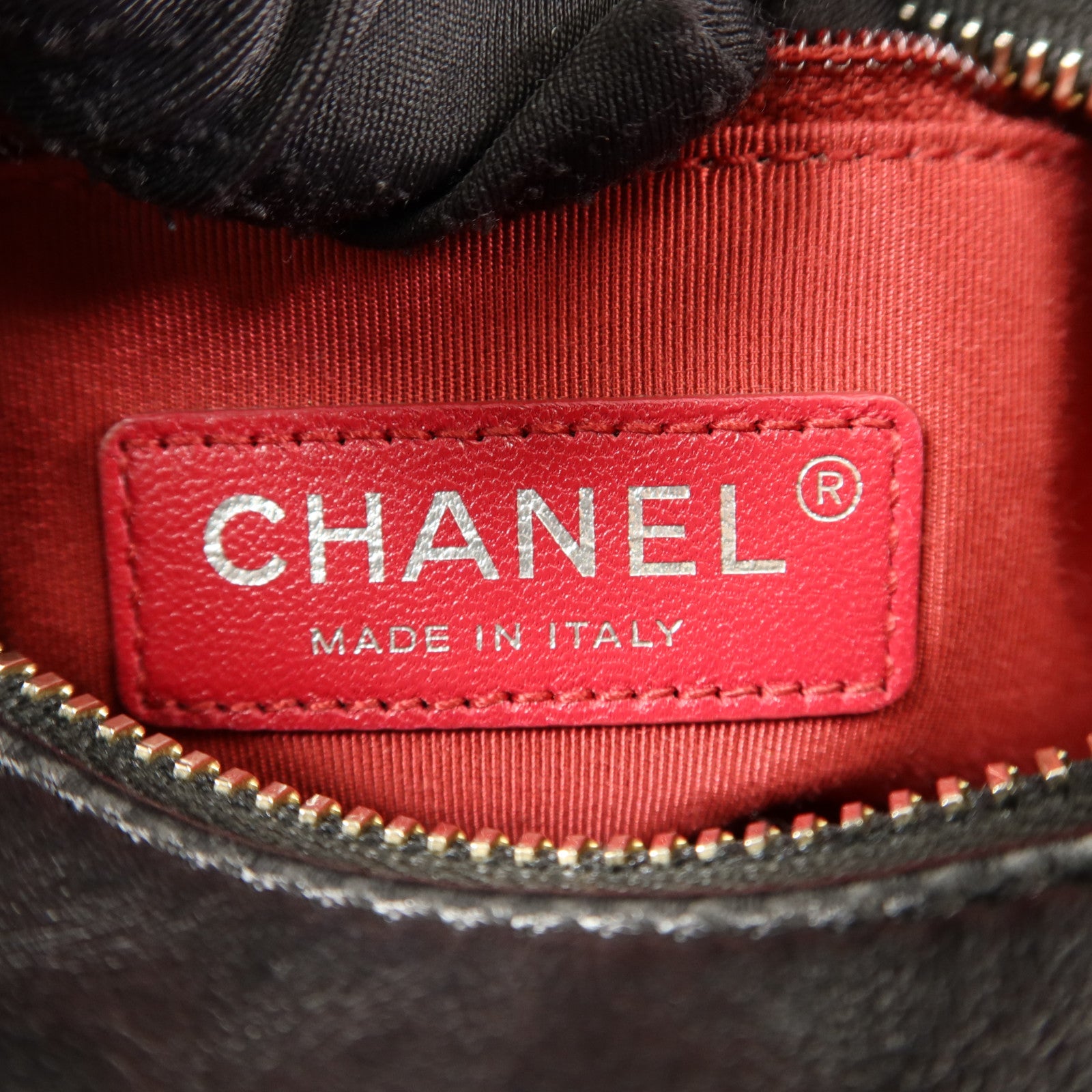 CHANEL 牛皮皮革Gabrielle Small鏈帶肩背袋