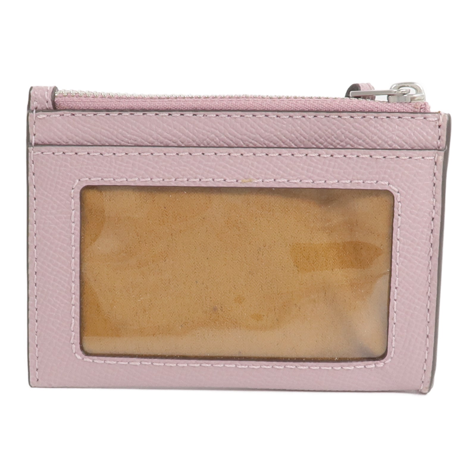 COACH 塗層帆布Card/Coin Case零錢包/卡片套