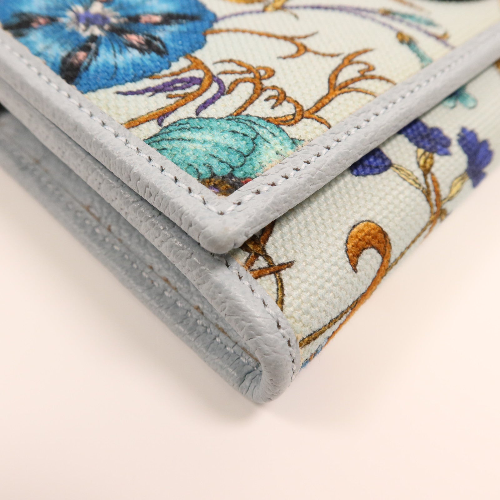 GUCCI 帆布Chain Shoulder Bag金扣鏈帶肩背袋