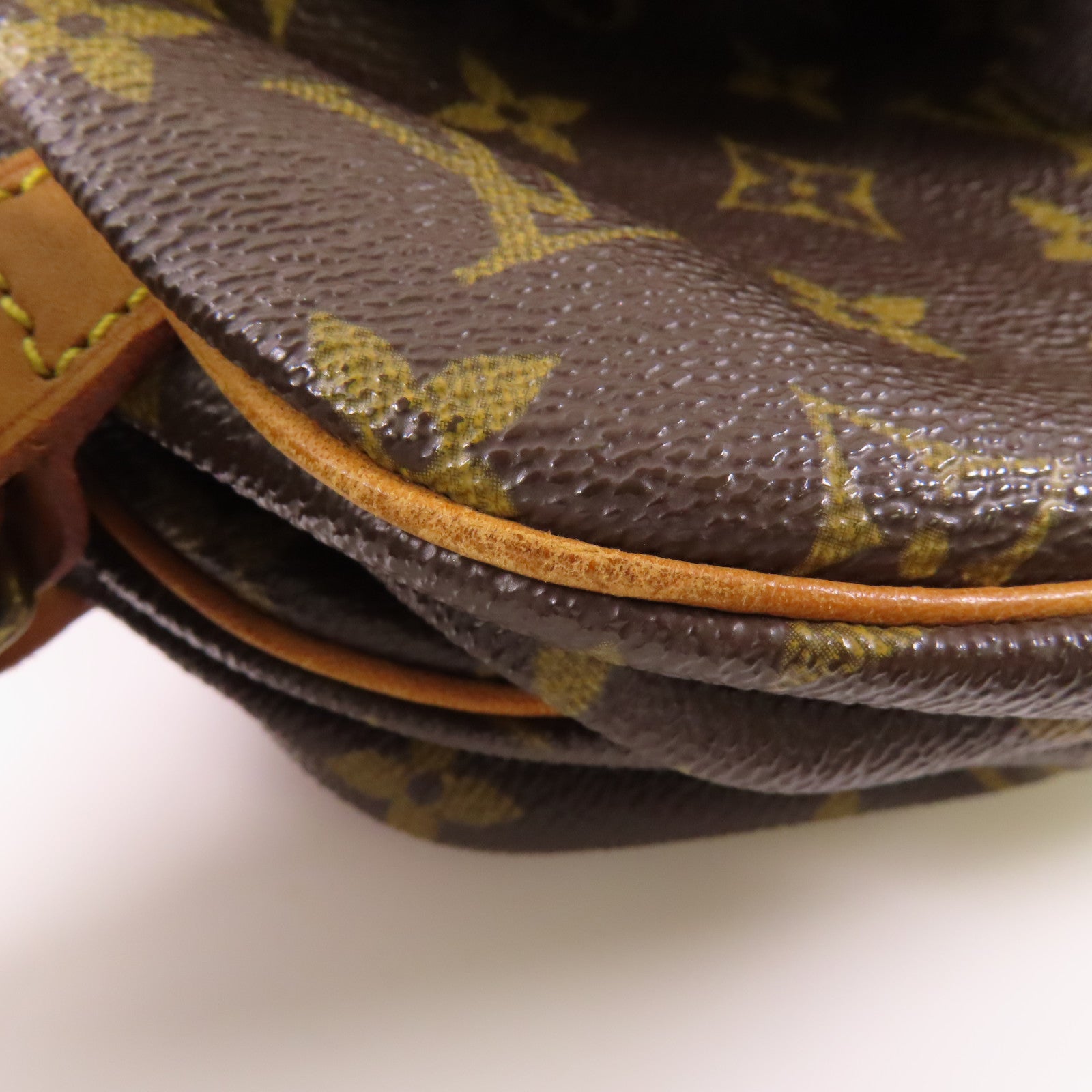 LOUIS VUITTON Monogram Saumur 30金扣肩背袋
