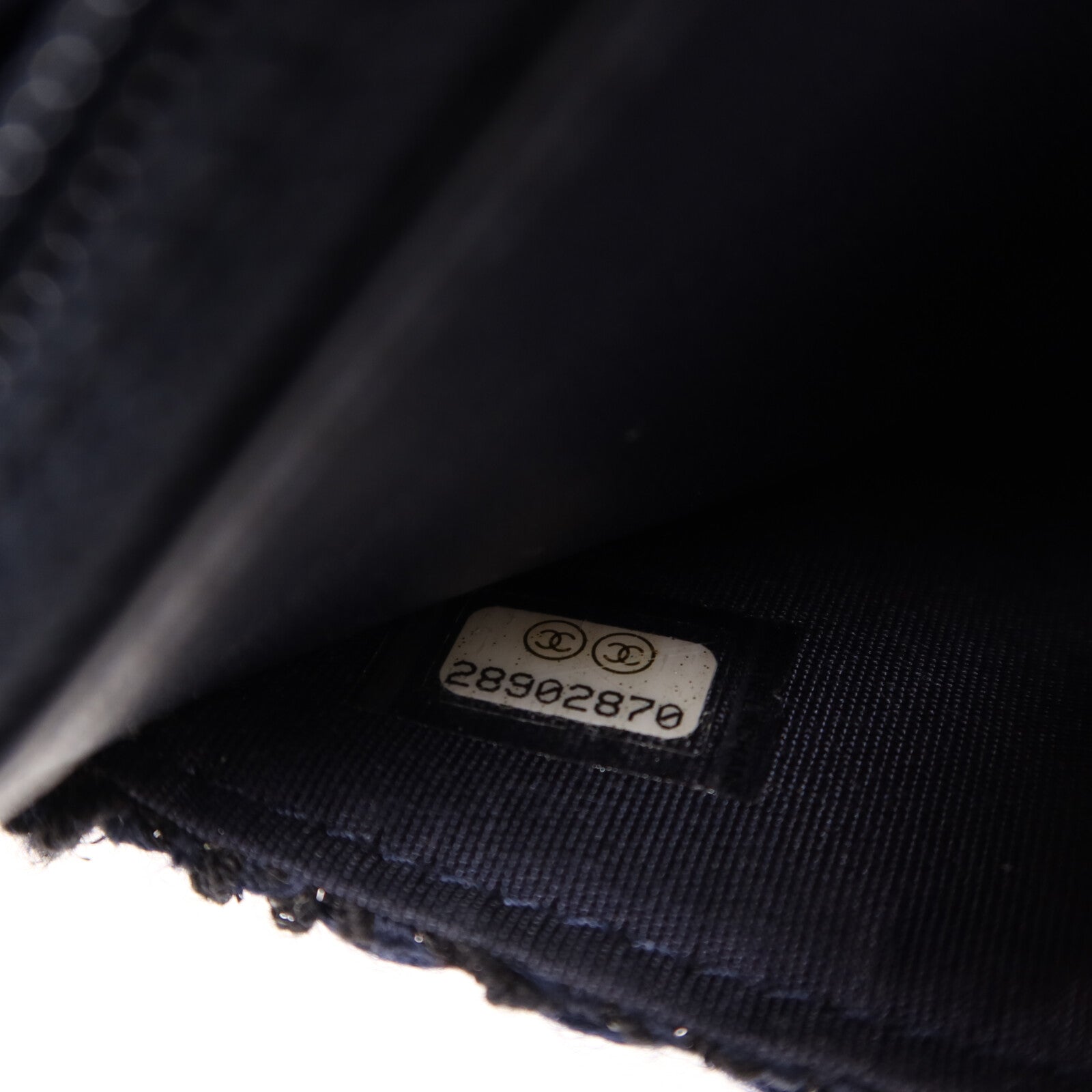 CHANEL Tweed Wallet On Chain手挽肩背兩用袋