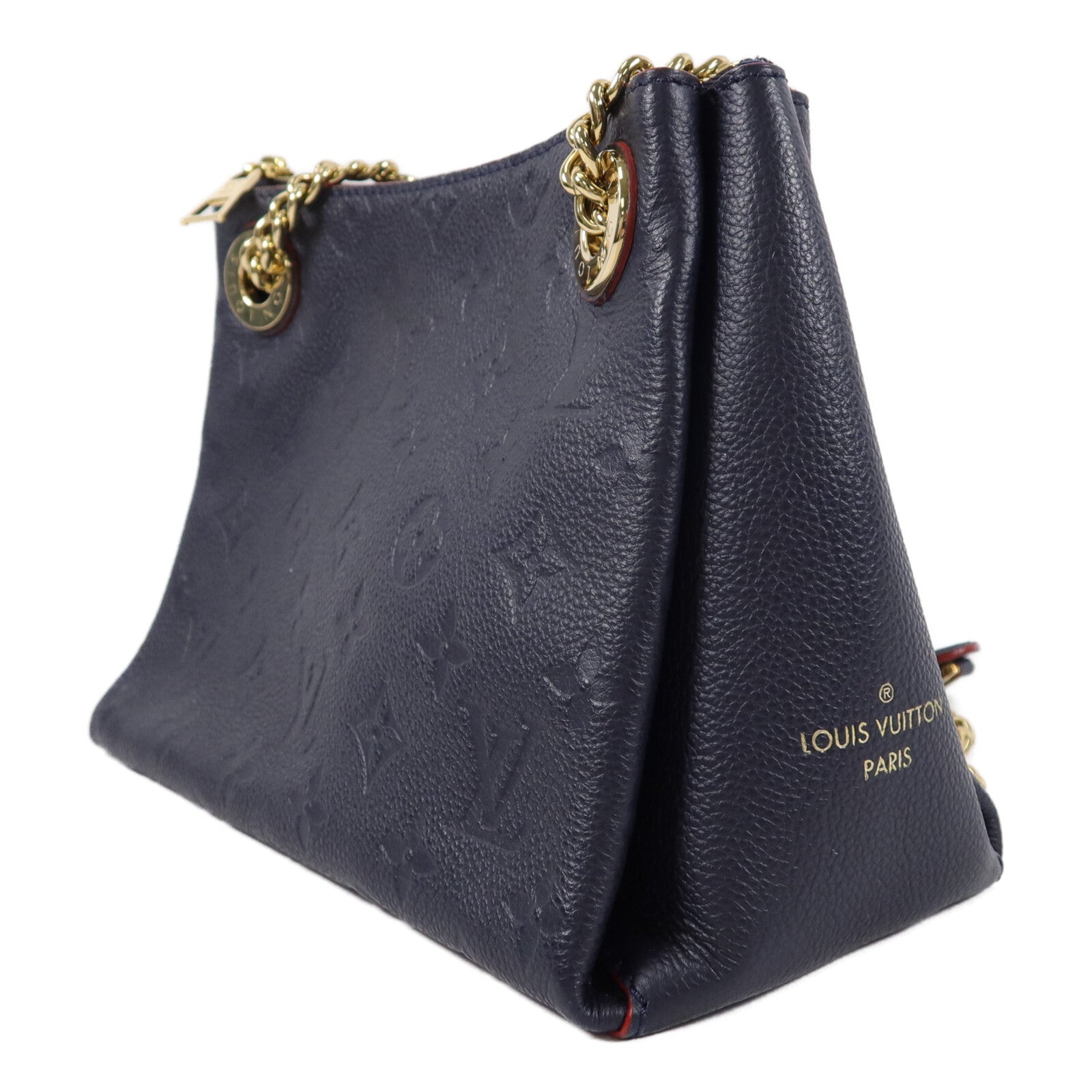 LOUIS VUITTON Monogram Empreinte Surene BB鏈帶肩背袋