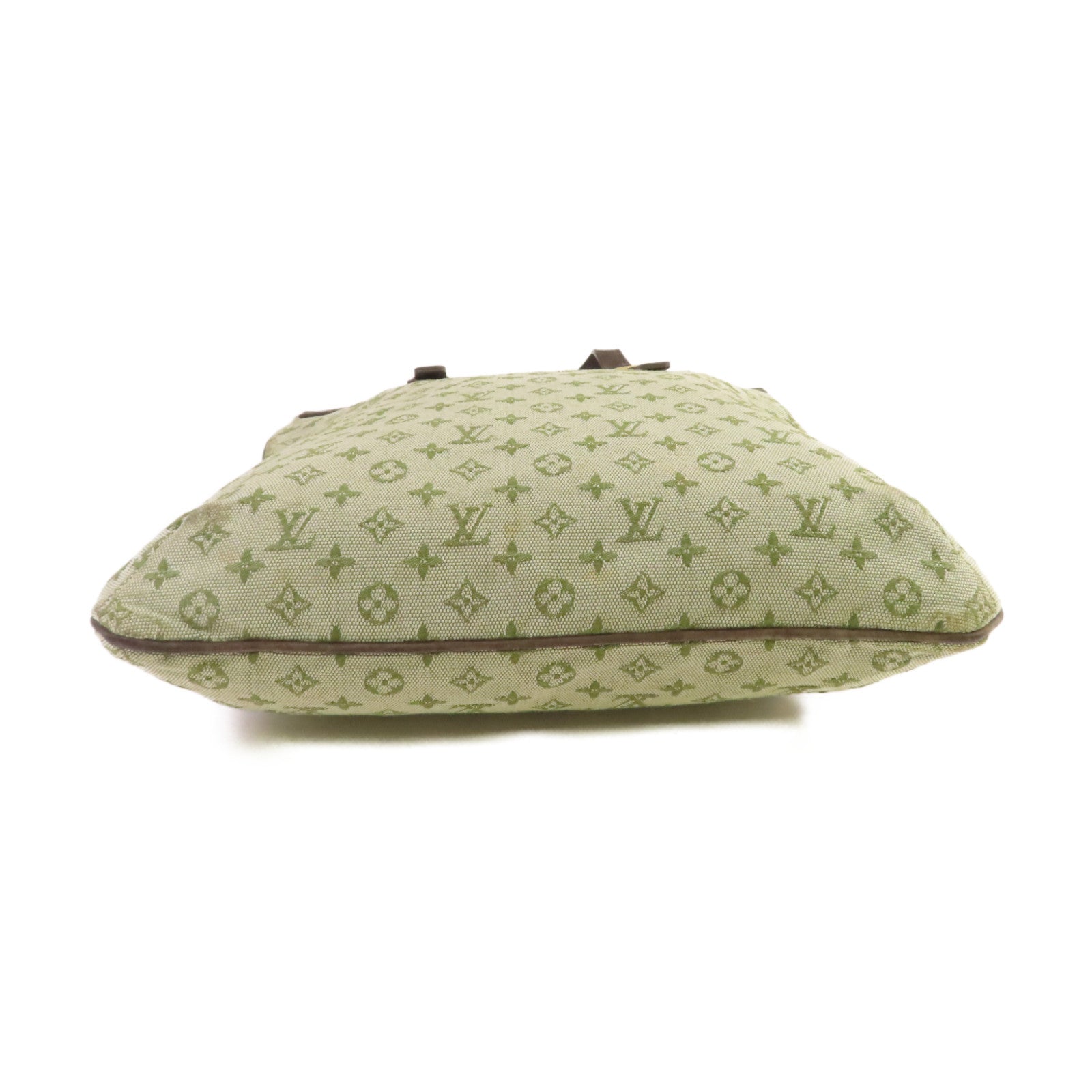 LOUIS VUITTON Monogram Mini Francoise 2Way Shoulder Bag金扣手挽肩背兩用袋綠色