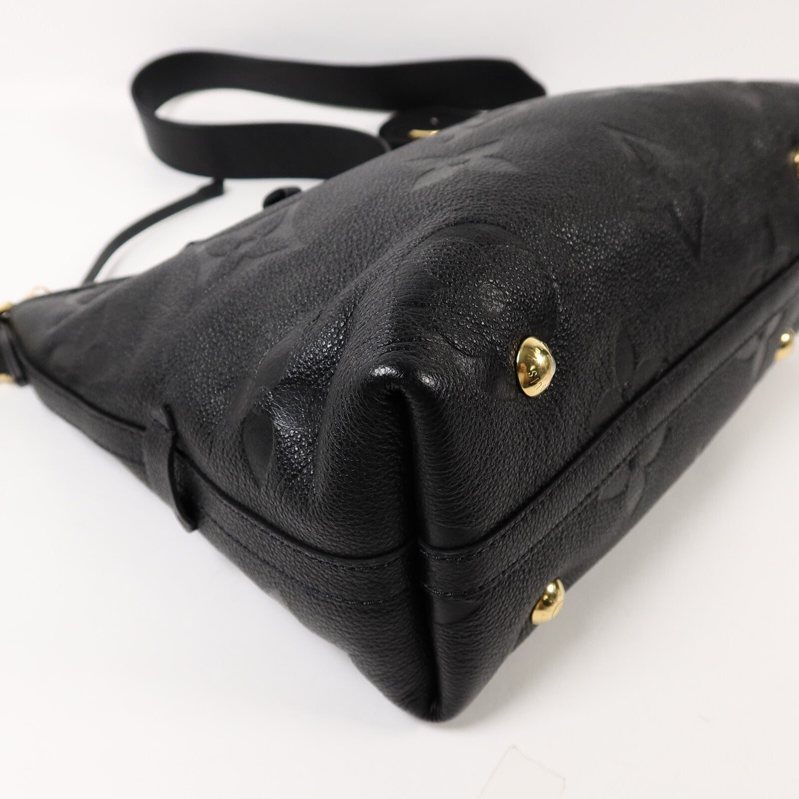 LOUIS VUITTON Monogram Empreinte Carryall PM肩背袋