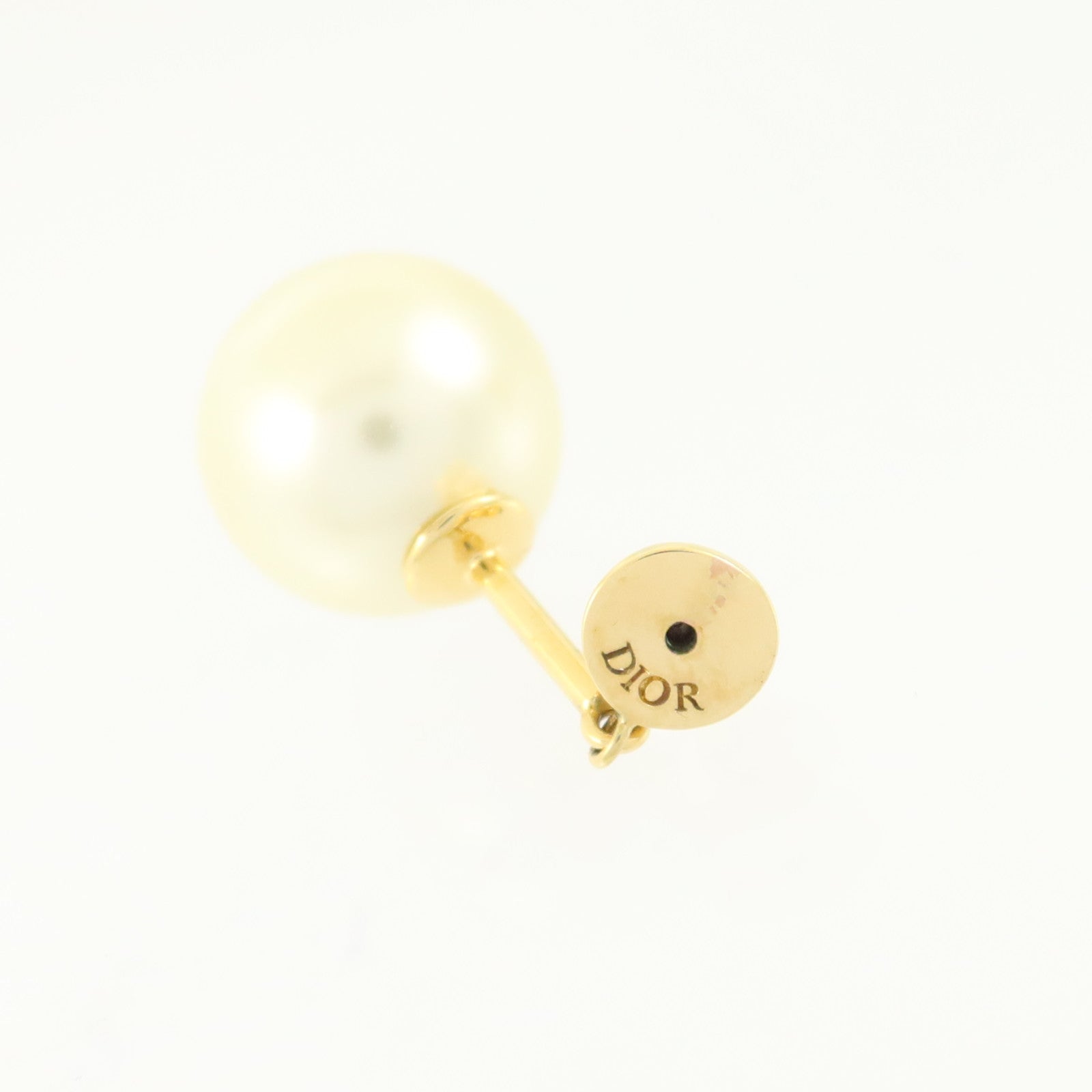 Dior PVC/金屬My ABC Tribales Single Earring耳環