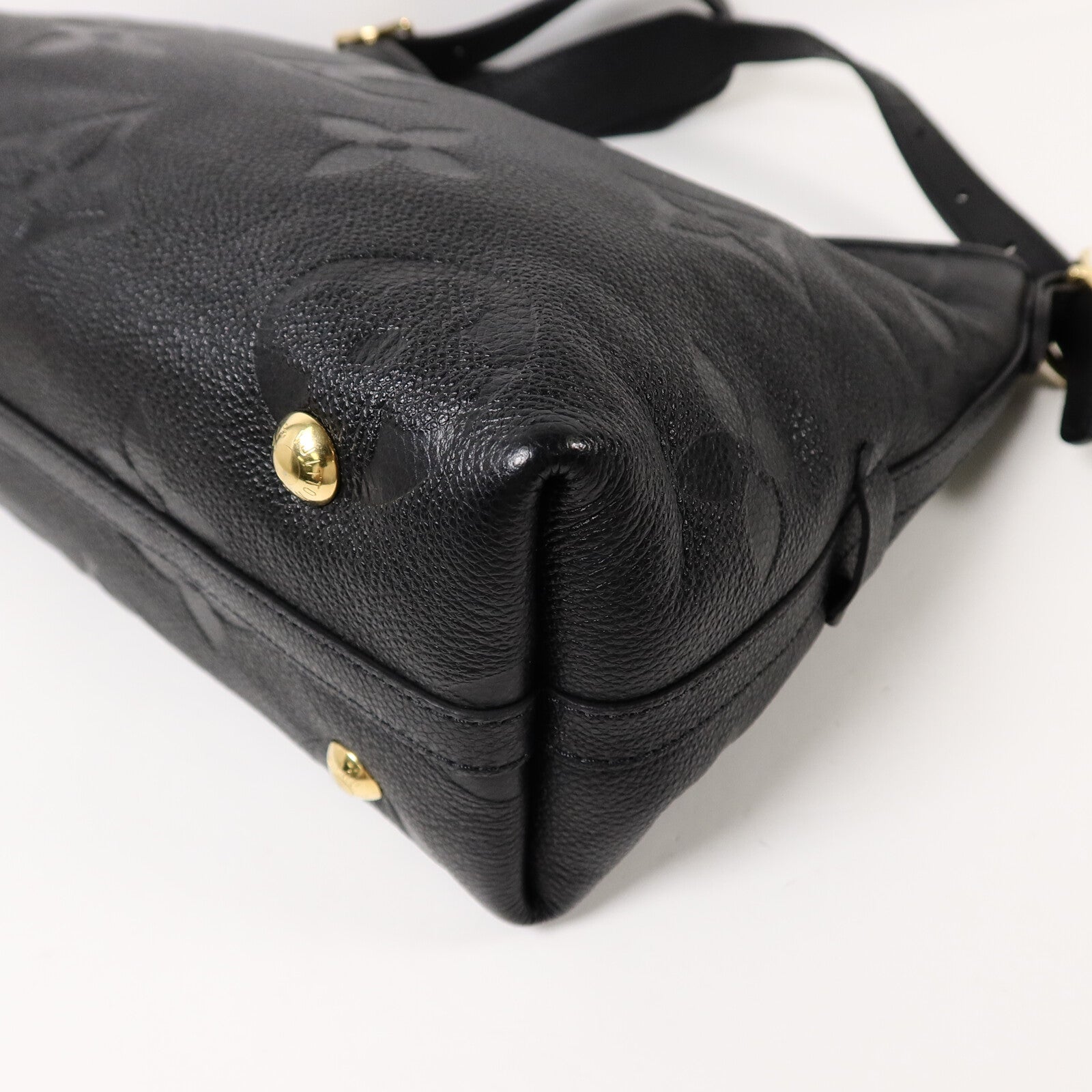 LOUIS VUITTON Monogram Empreinte Carryall PM肩背袋