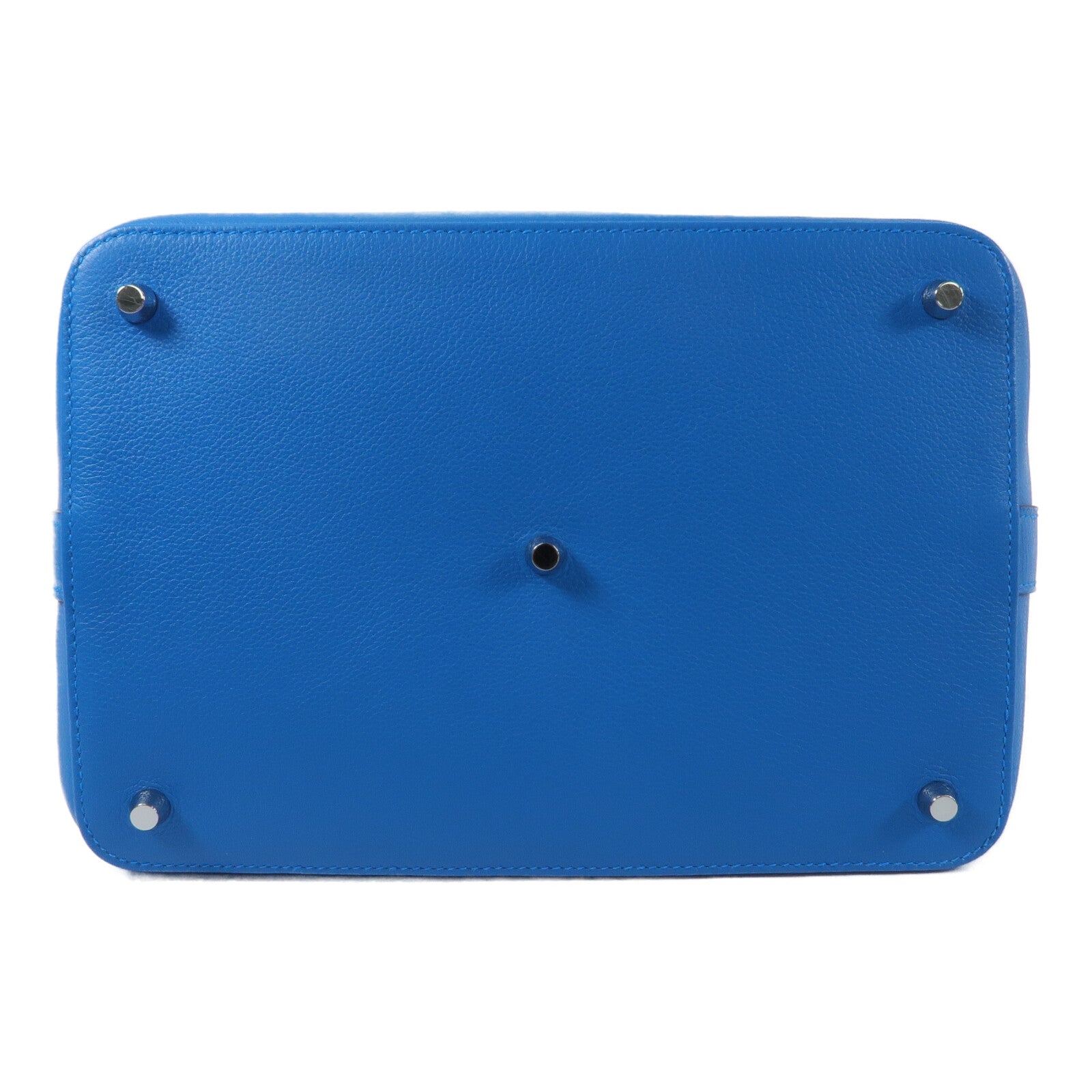 HERMES Evercolor皮革Toolbox 26手挽肩背兩用袋BleuZanzibar/Vertigo