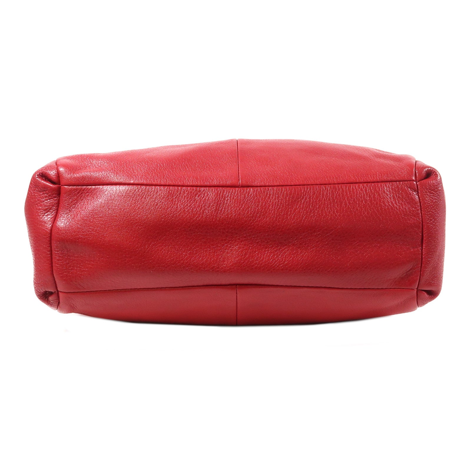 COACH 皮革Shoulder Bag金扣肩背袋