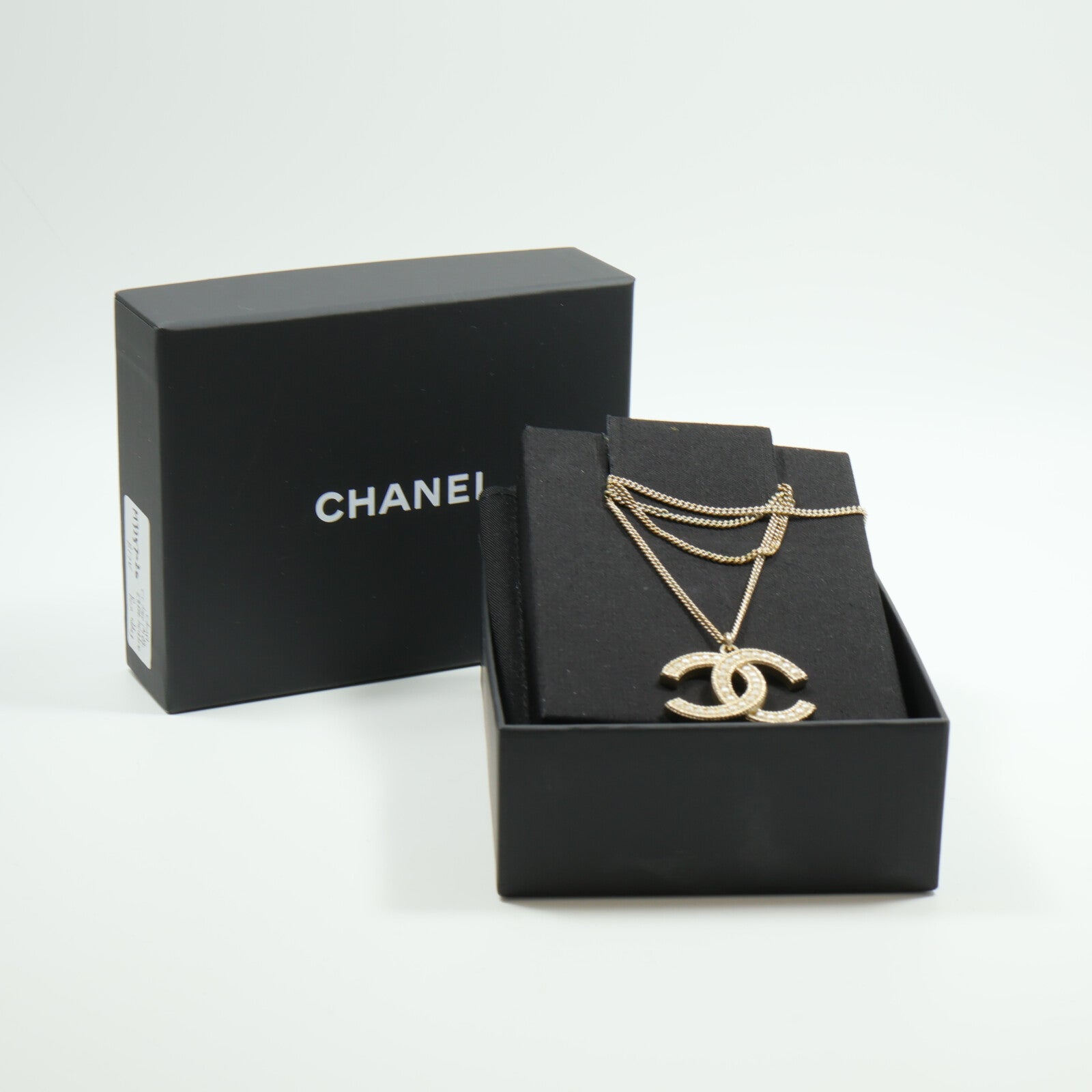 CHANEL 金屬/PVC Necklace項鍊