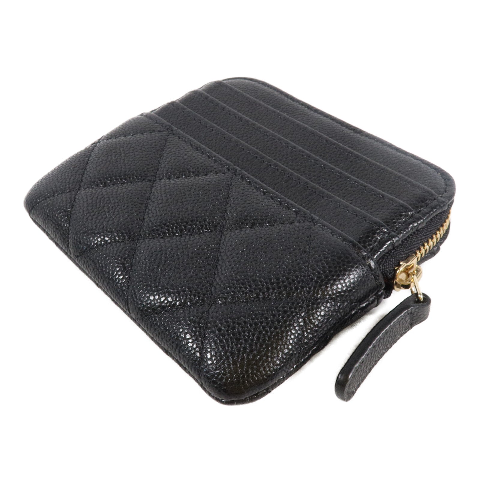 CHANEL 牛皮皮革Coin/Card Purse零錢包/卡片套