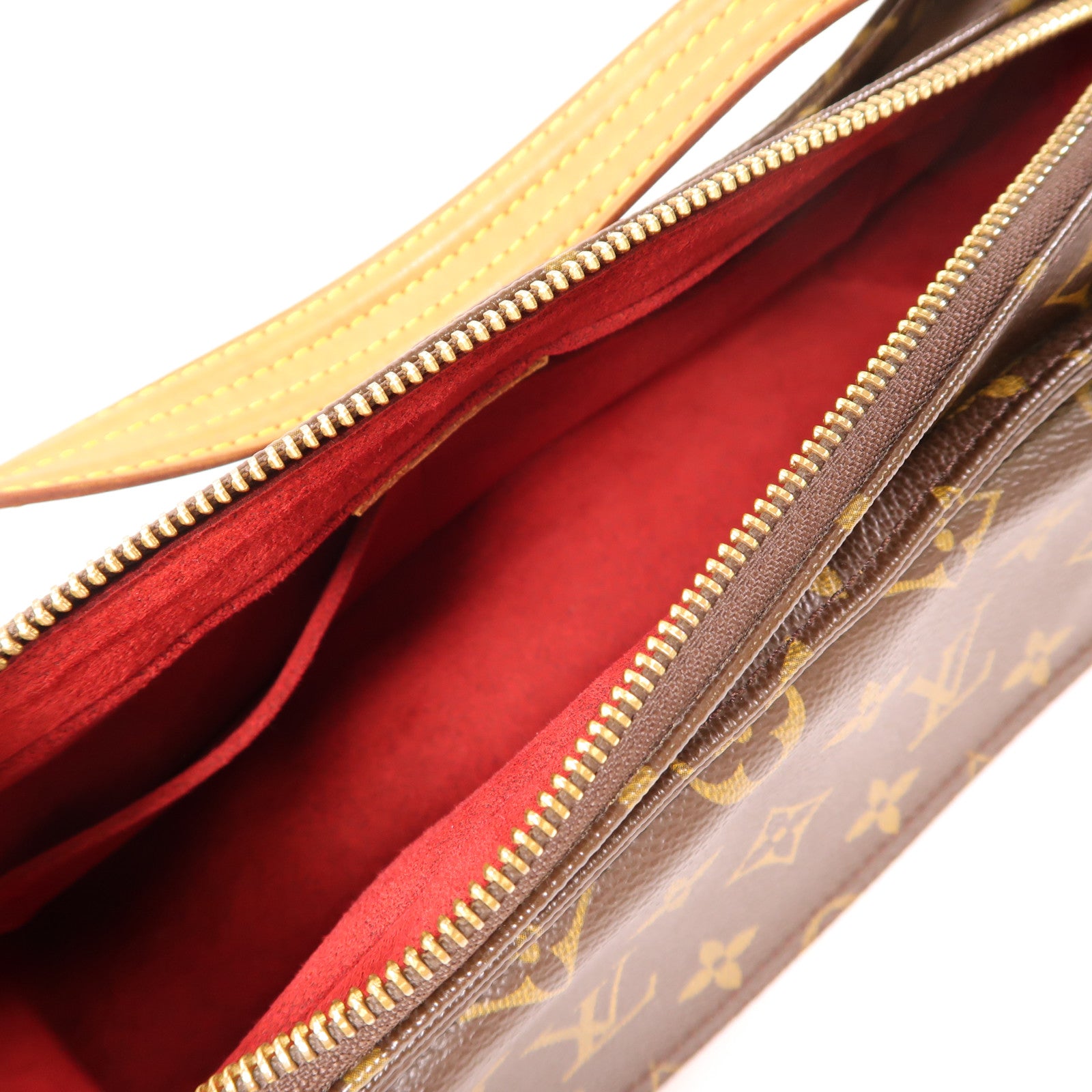 LOUIS VUITTON Monogram Viva Cite MM金扣肩背袋