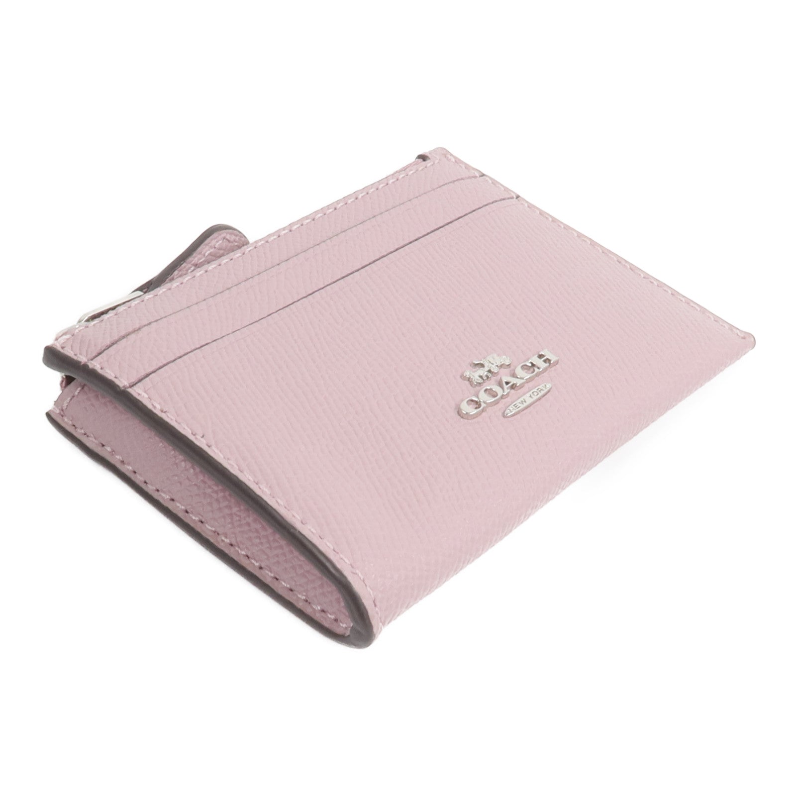 COACH 塗層帆布Card/Coin Case零錢包/卡片套