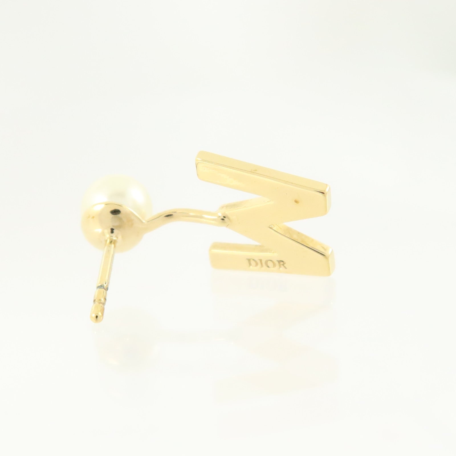 Dior PVC/金屬My ABC Tribales Single Earring耳環