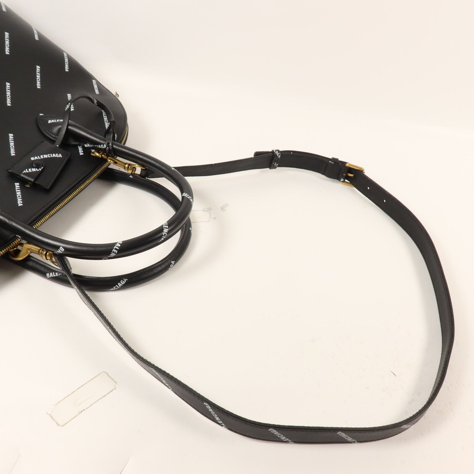BALENCIAGA 牛皮皮革Ville Top Handle手挽肩背兩用袋