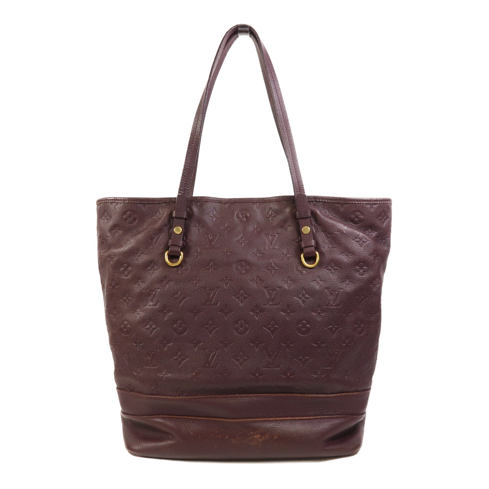 LOUIS VUITTON Monogram Empreinte Citadine PM金扣肩背袋
