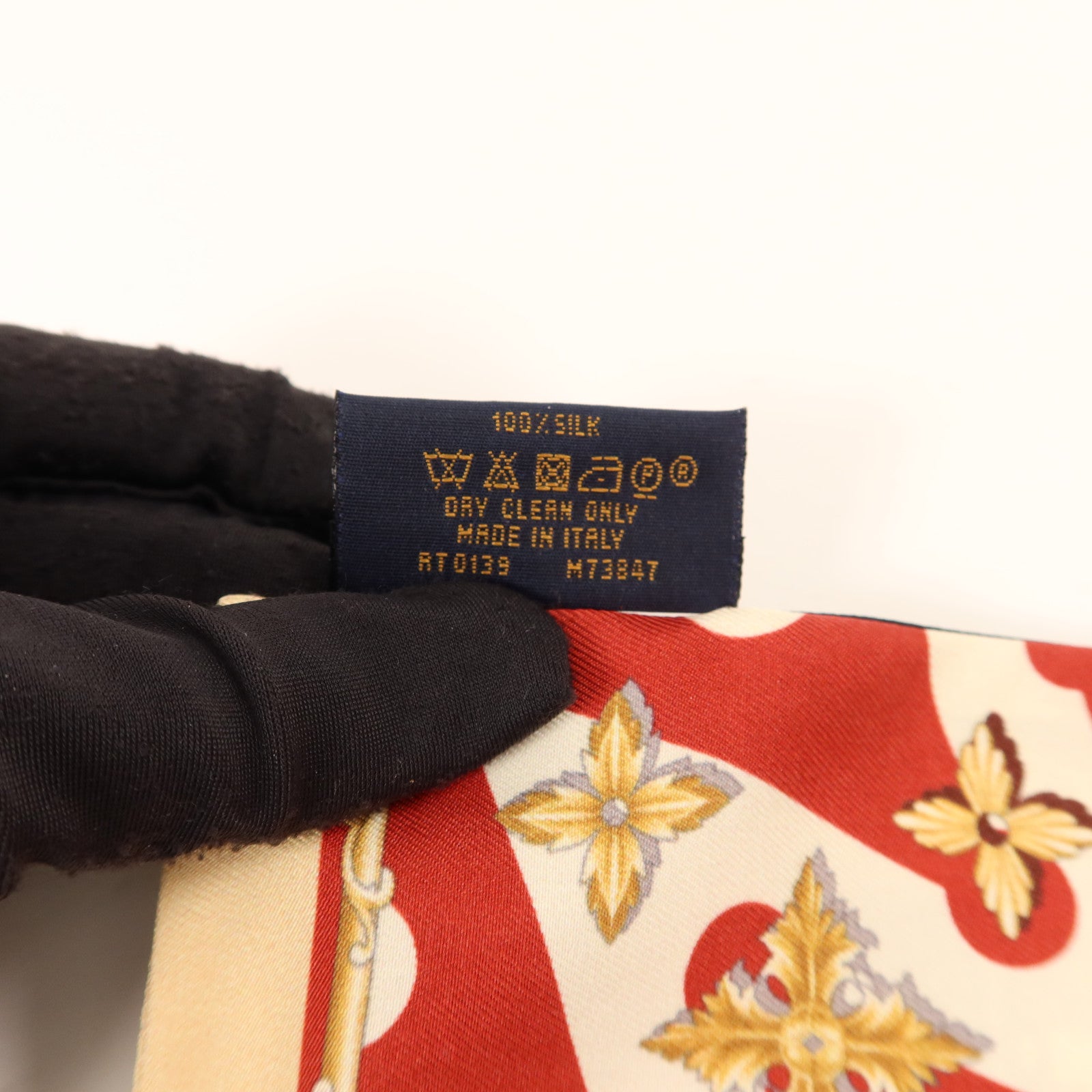 LOUIS VUITTON 絲質Bandeau絲巾