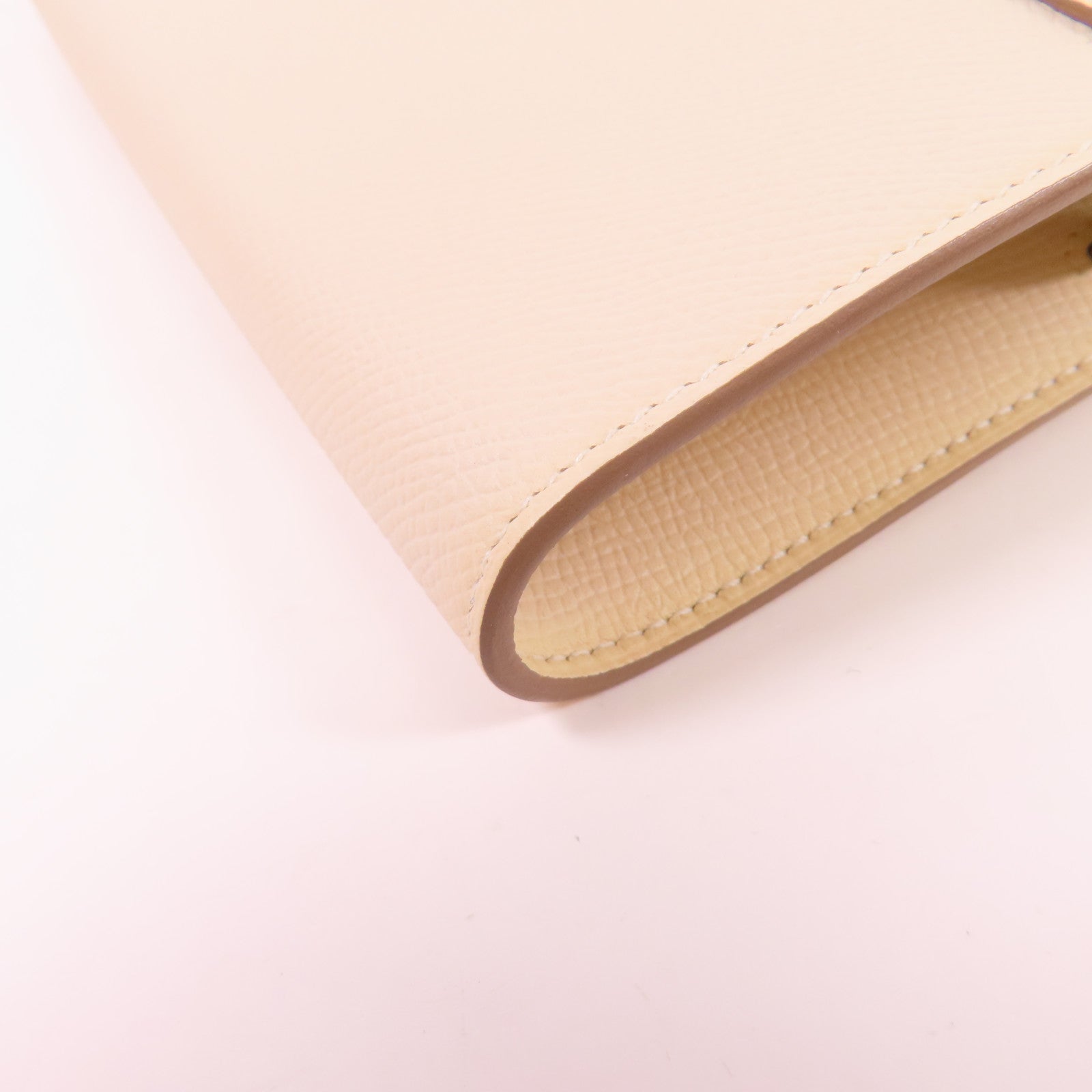 HERMES Epsom皮革Kelly To Go金扣肩背袋Craie