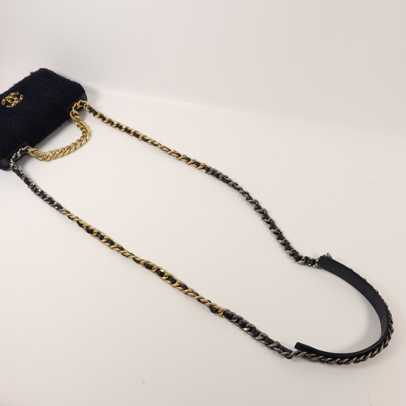CHANEL Tweed Wallet On Chain手挽肩背兩用袋