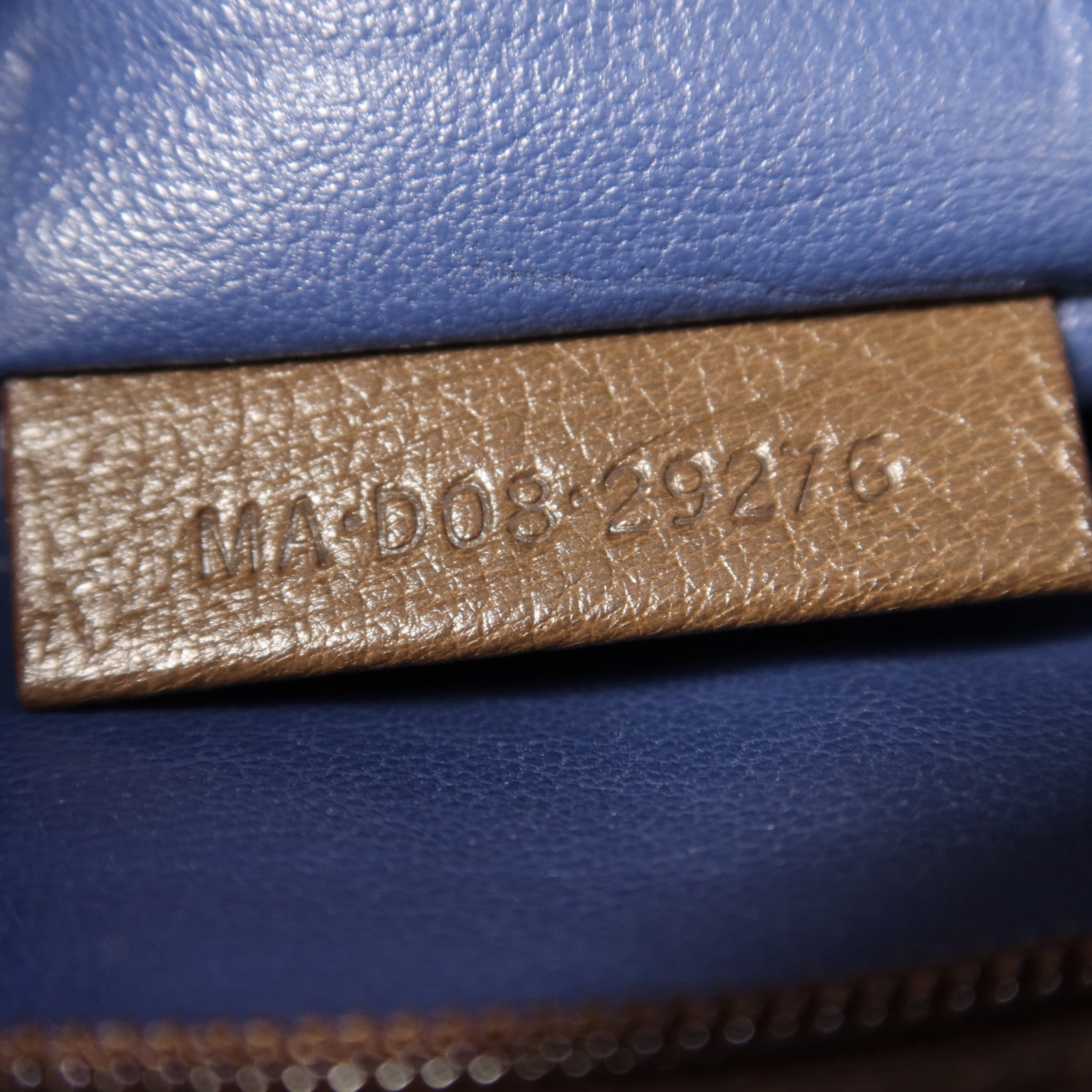 BVLGARI 牛皮皮革2 Way Shoulder Bag金扣手挽肩背兩用袋