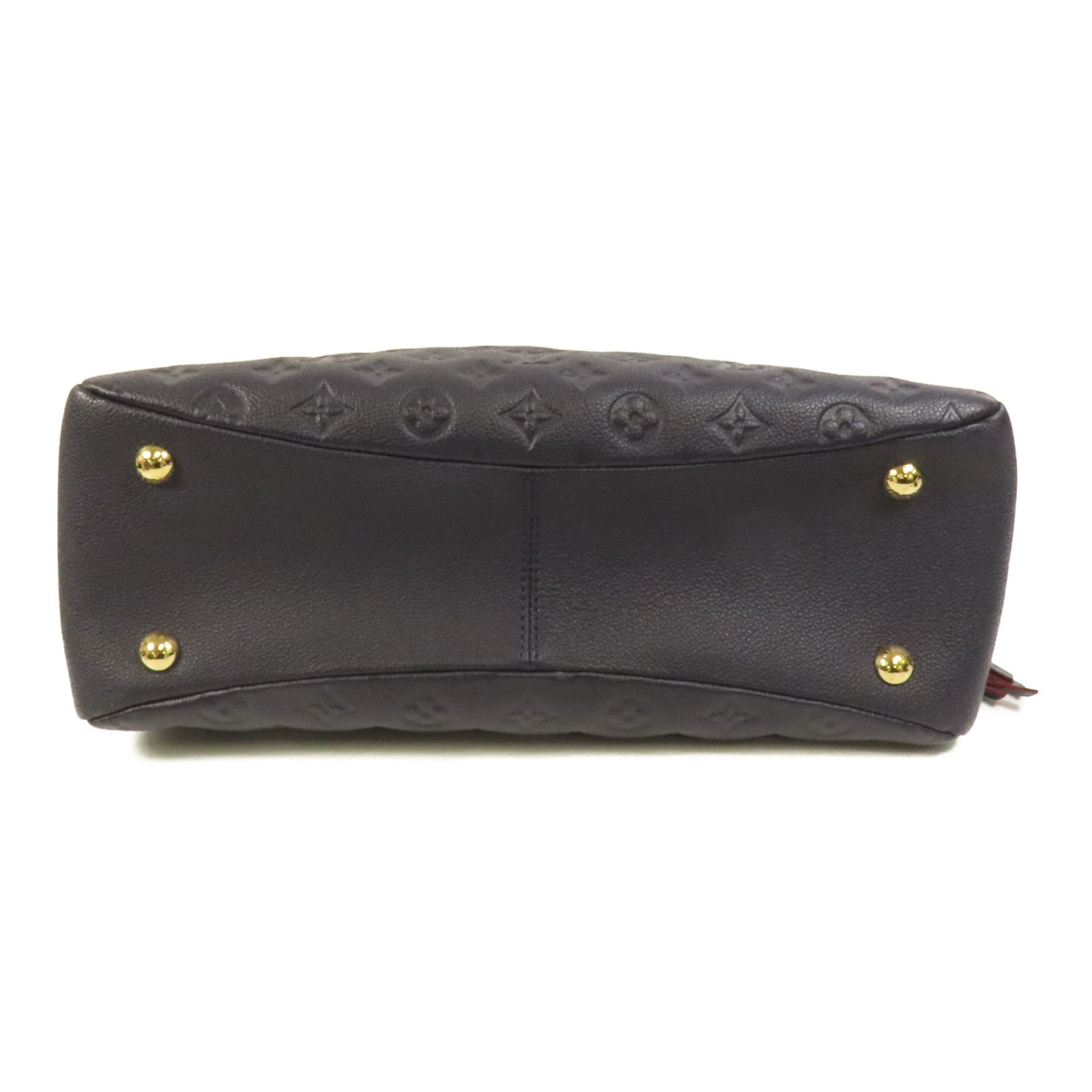 LOUIS VUITTON Monogram Empreinte Ponthieu PM金扣手挽肩背兩用袋