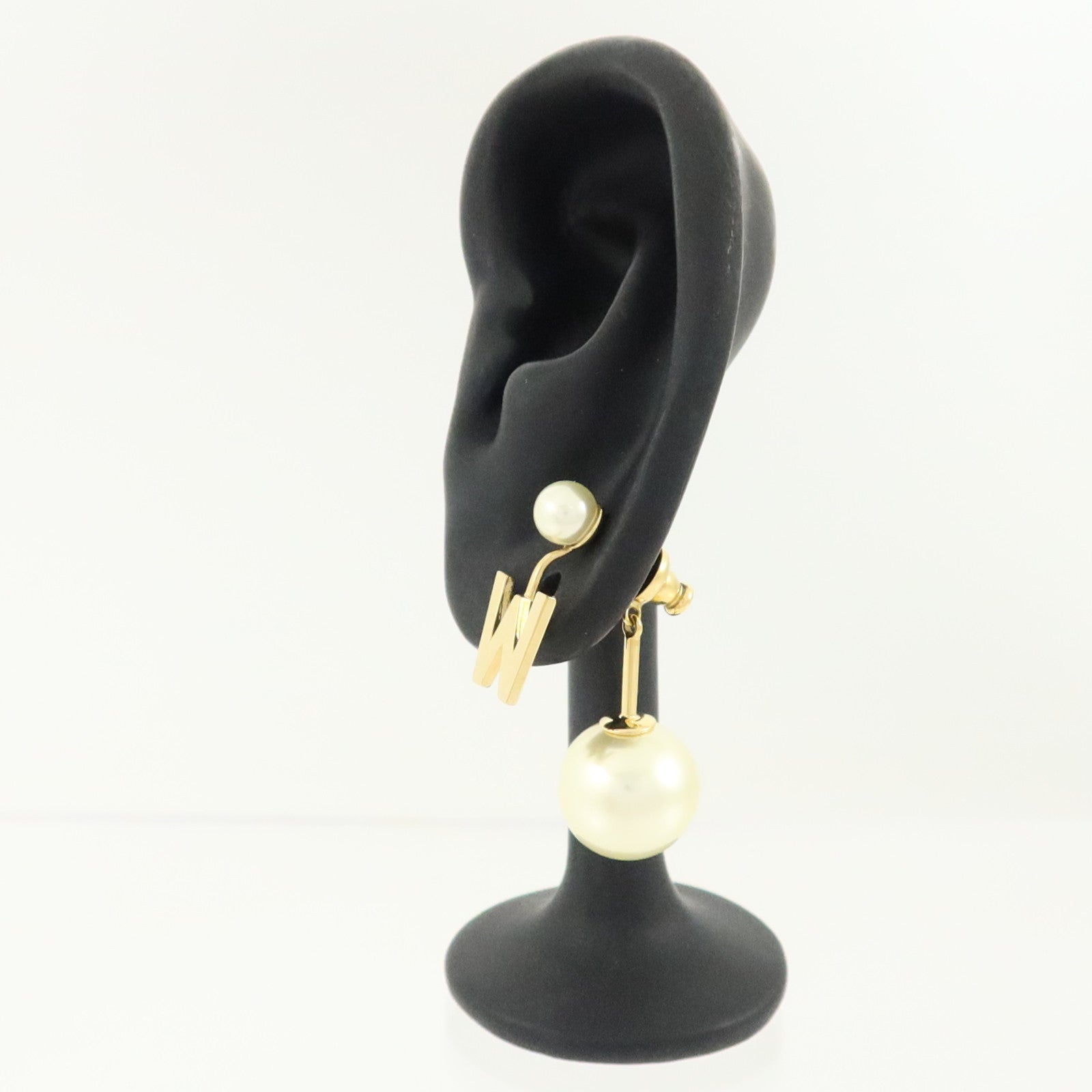 Dior PVC/金屬My ABC Tribales Single Earring耳環
