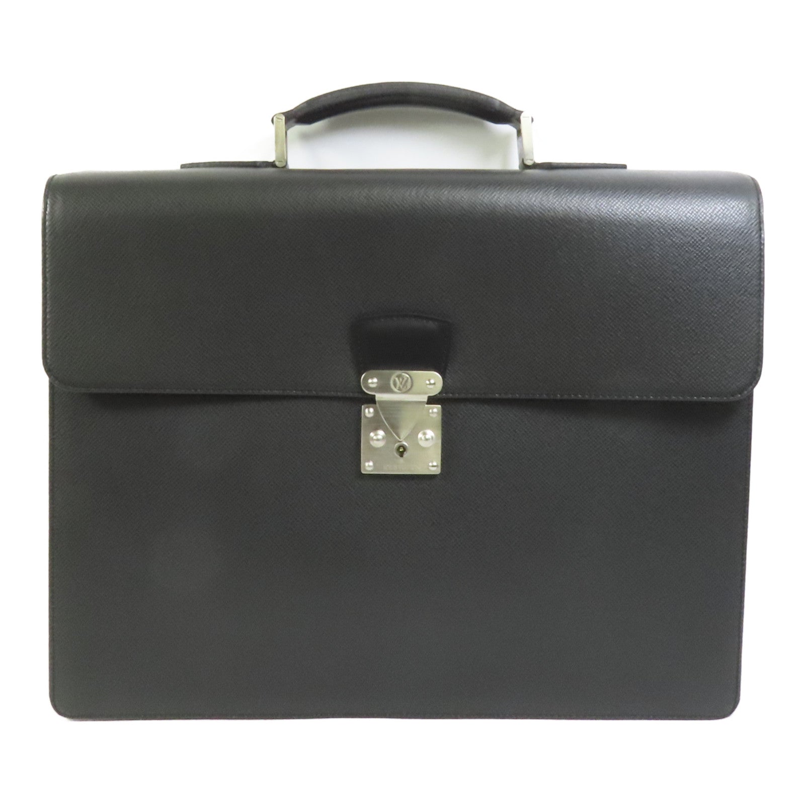 LOUIS VUITTON Taiga Laguito Business Bag銀扣公事包