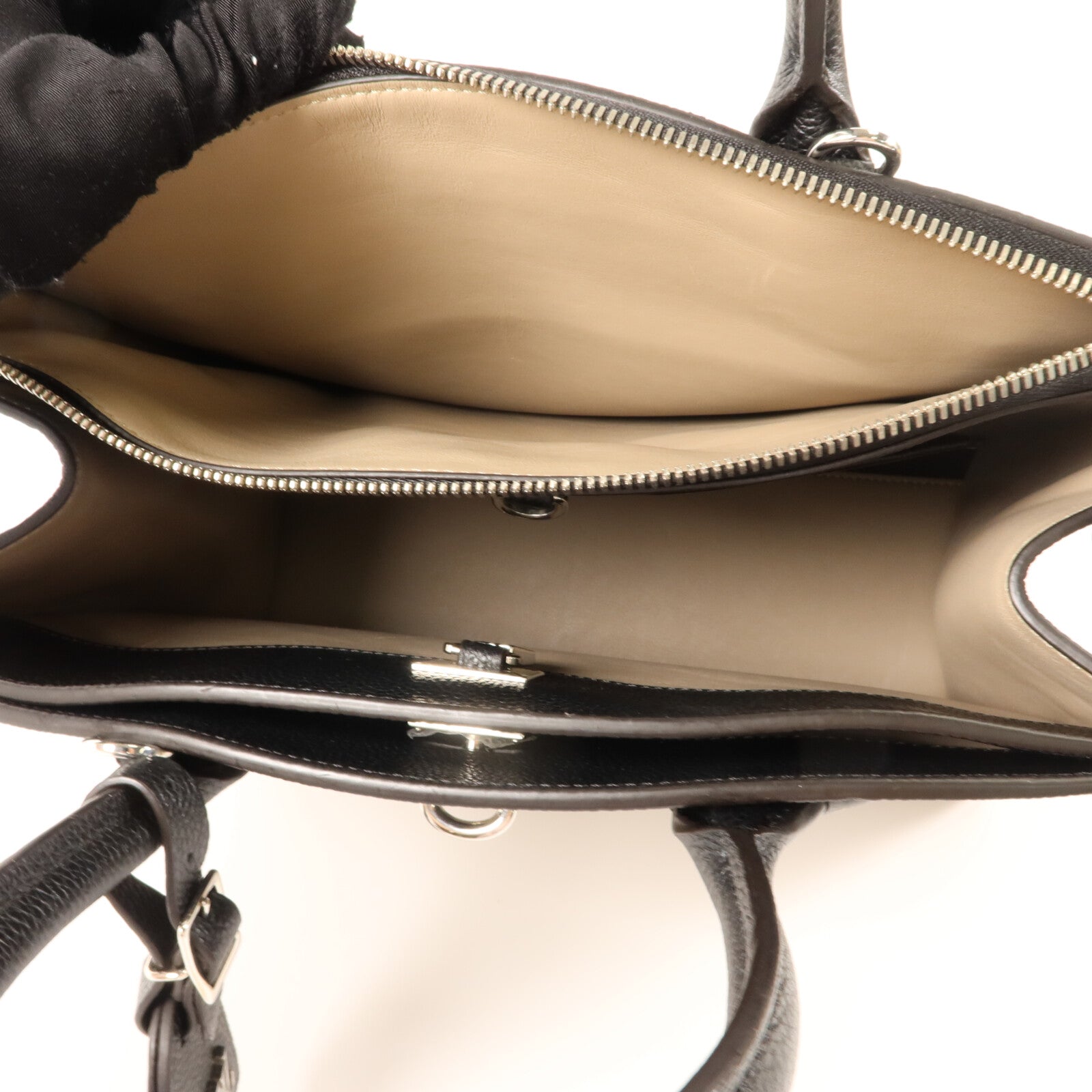 LOUIS VUITTON Taurillon City Steamer MM手挽肩背兩用袋
