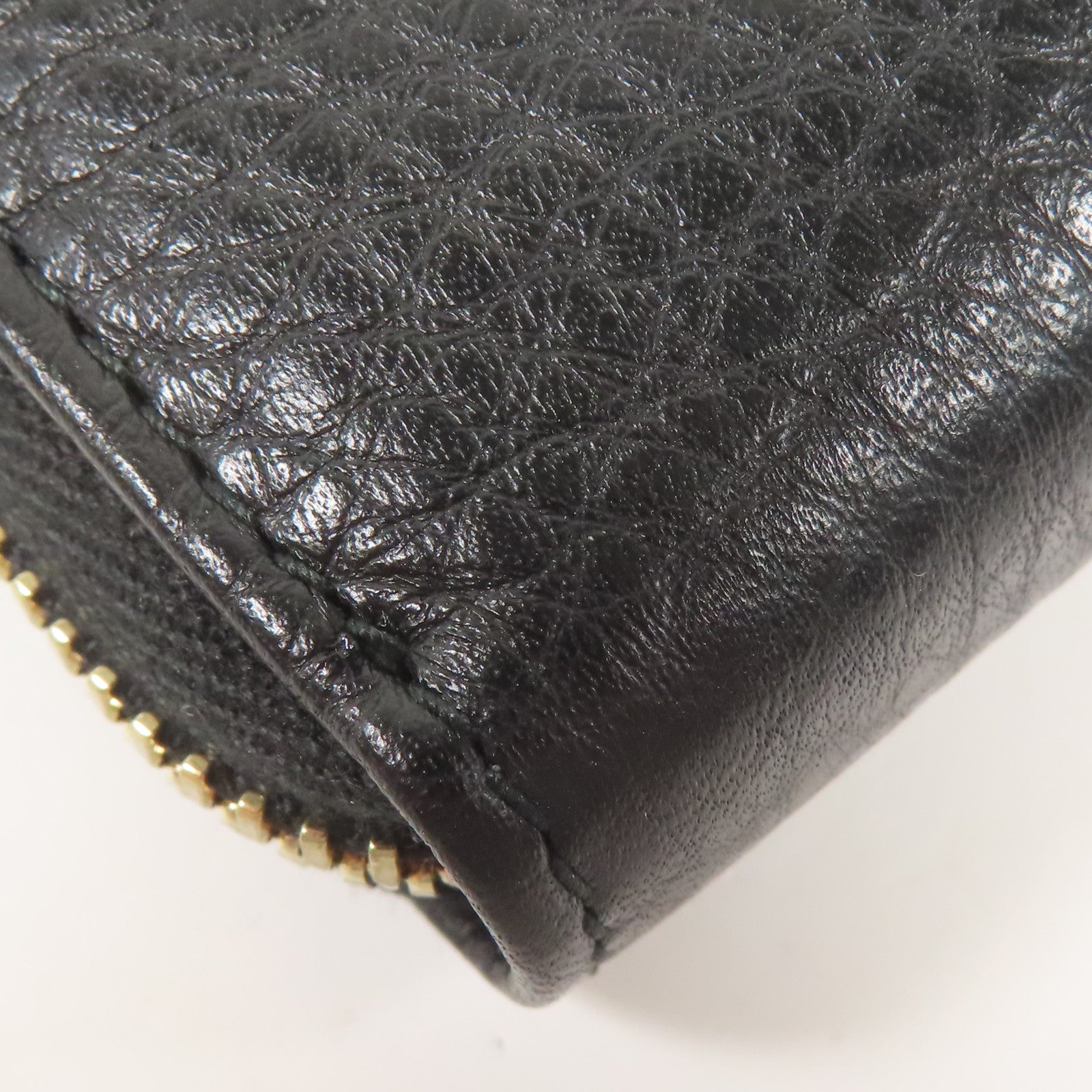 GUCCI 牛皮皮革Wallet金扣錢包