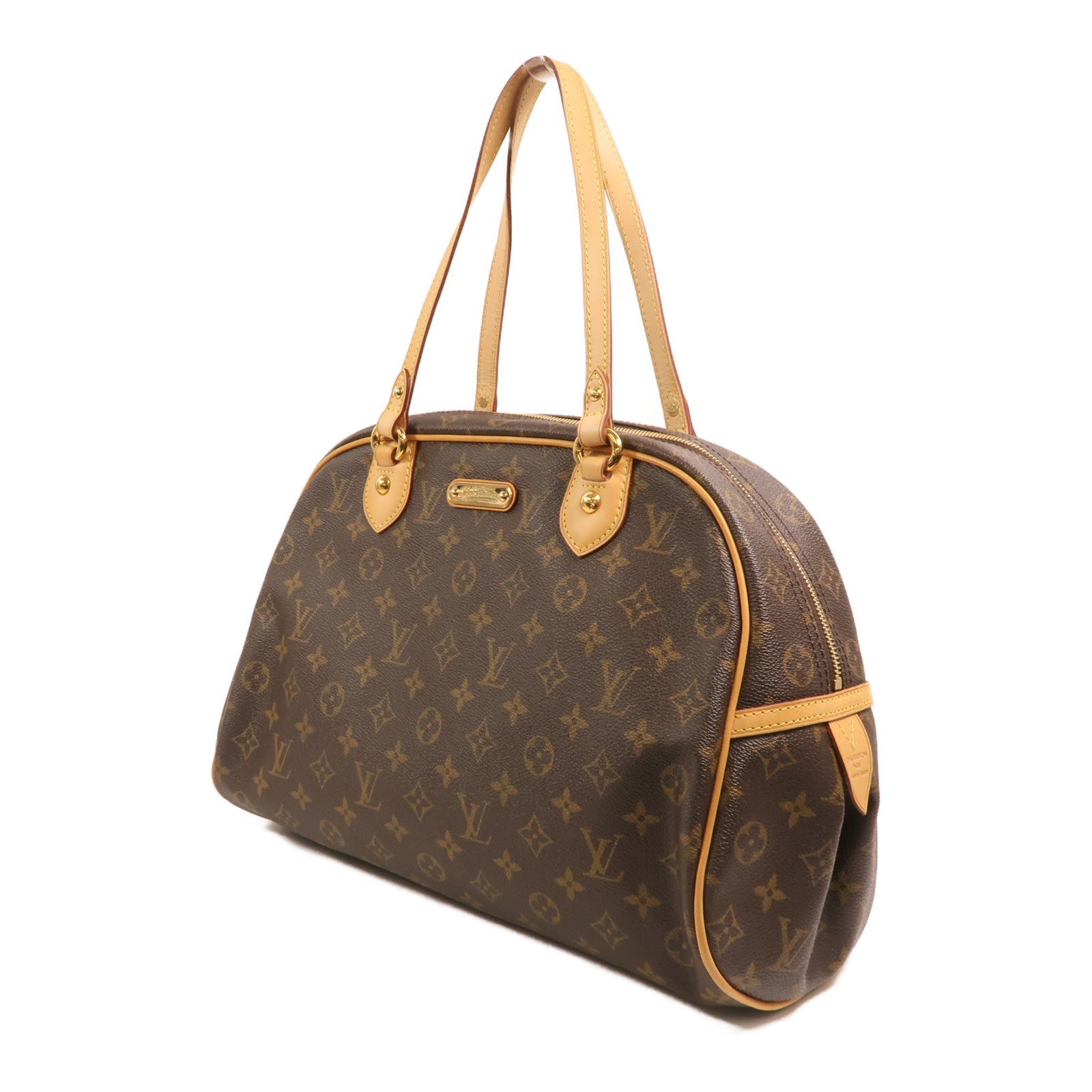 LOUIS VUITTON Monogram Montorgueil GM金扣肩背袋