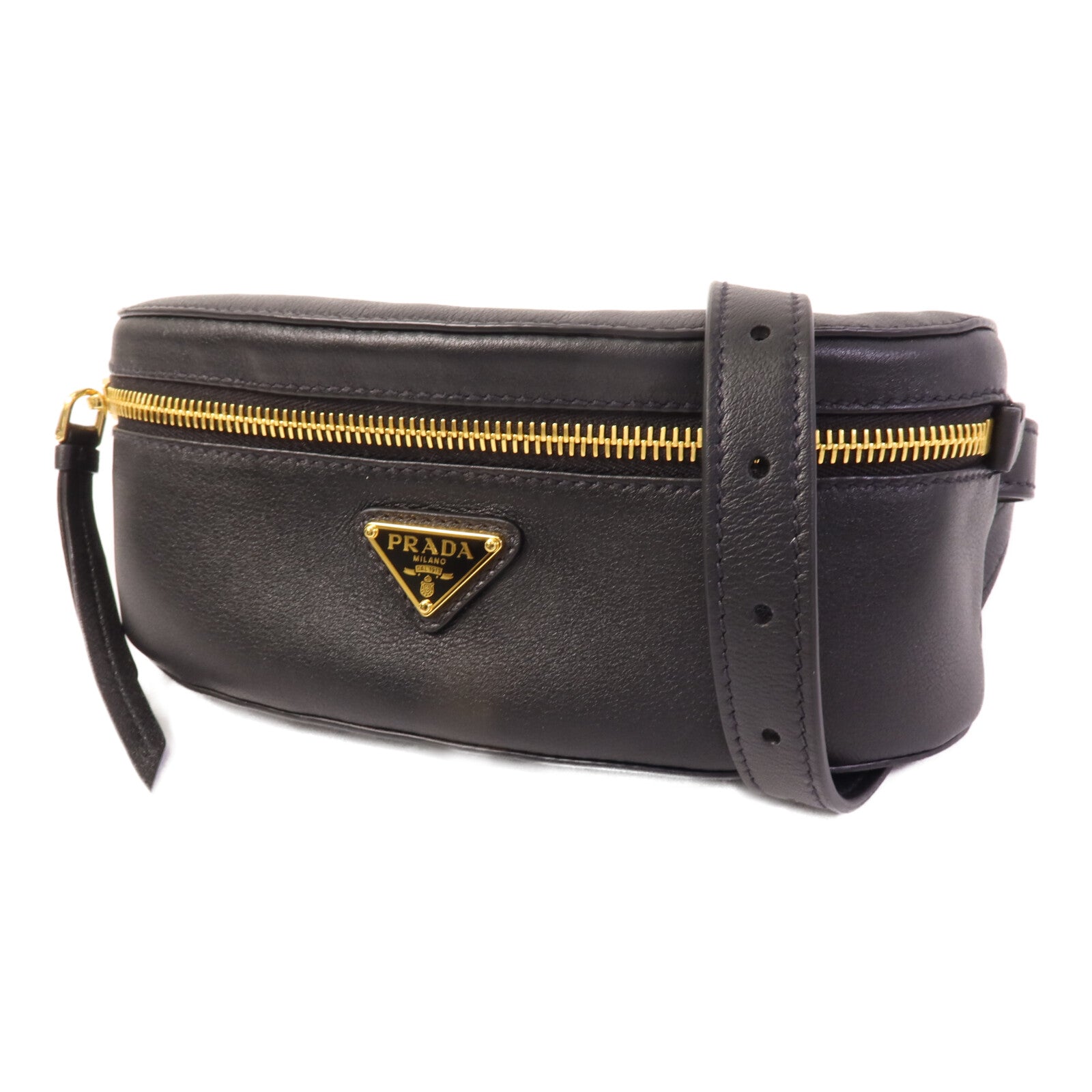 PRADA 牛皮皮革Waist Bag腰包