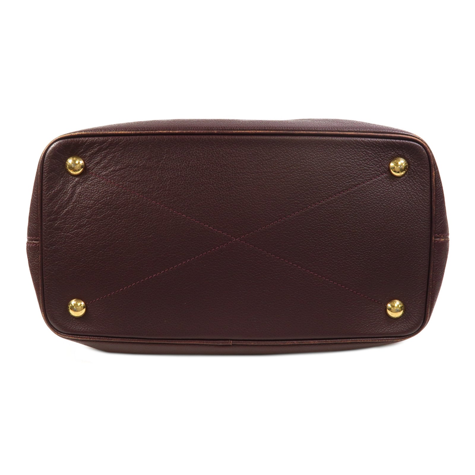 LOUIS VUITTON Monogram Empreinte Citadine PM金扣肩背袋