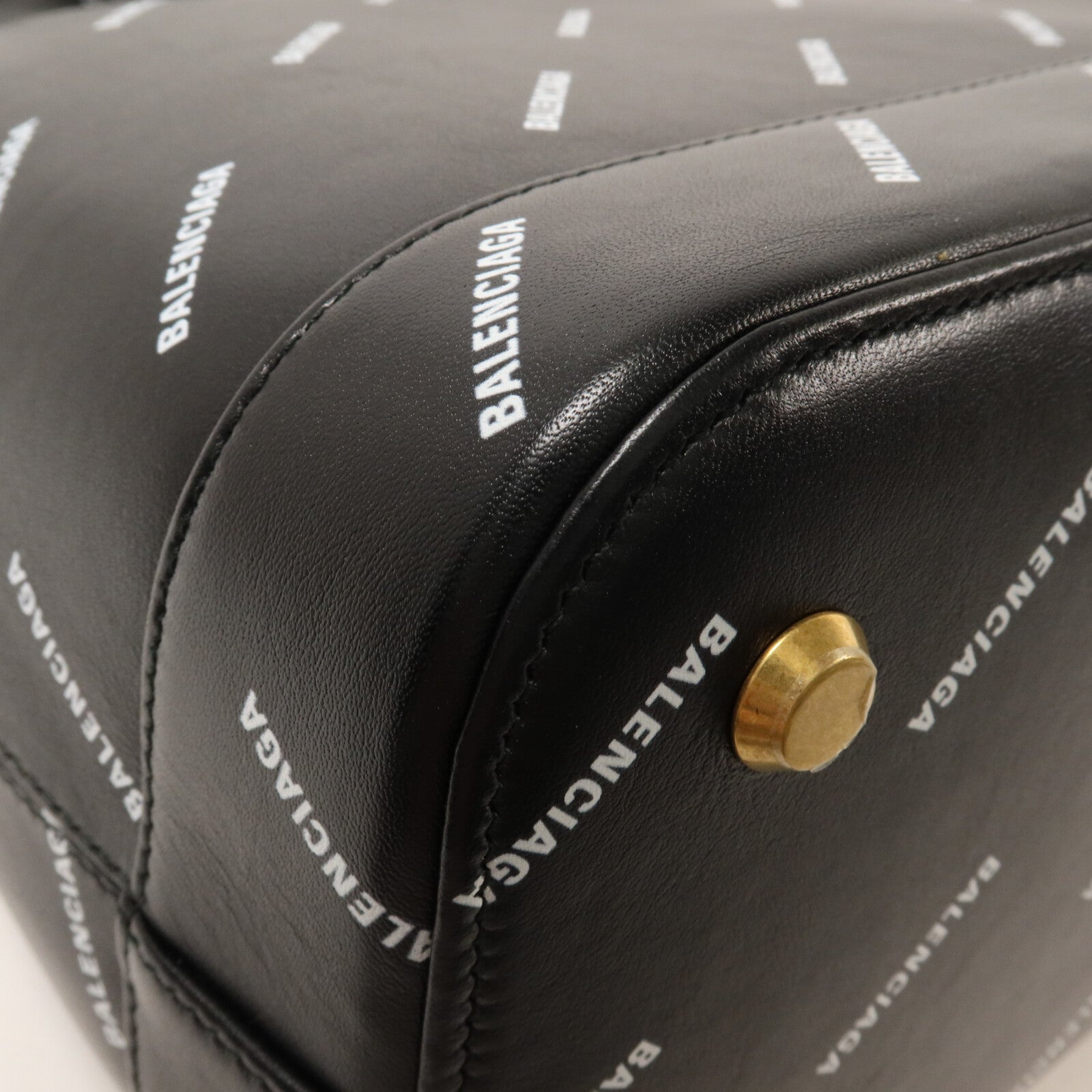 BALENCIAGA 牛皮皮革Ville Top Handle手挽肩背兩用袋