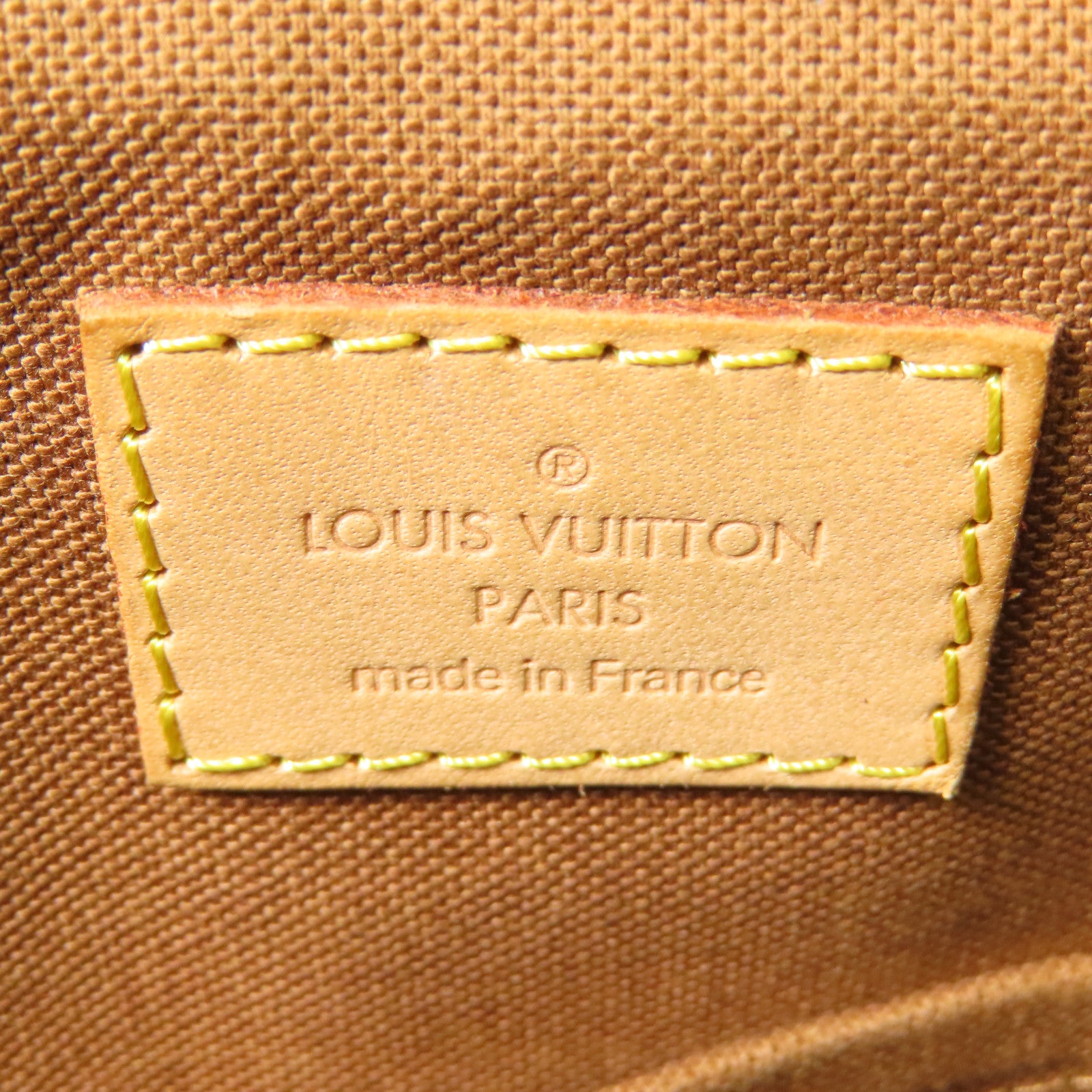 LOUIS VUITTON Monogram Palermo PM金扣手挽肩背兩用袋