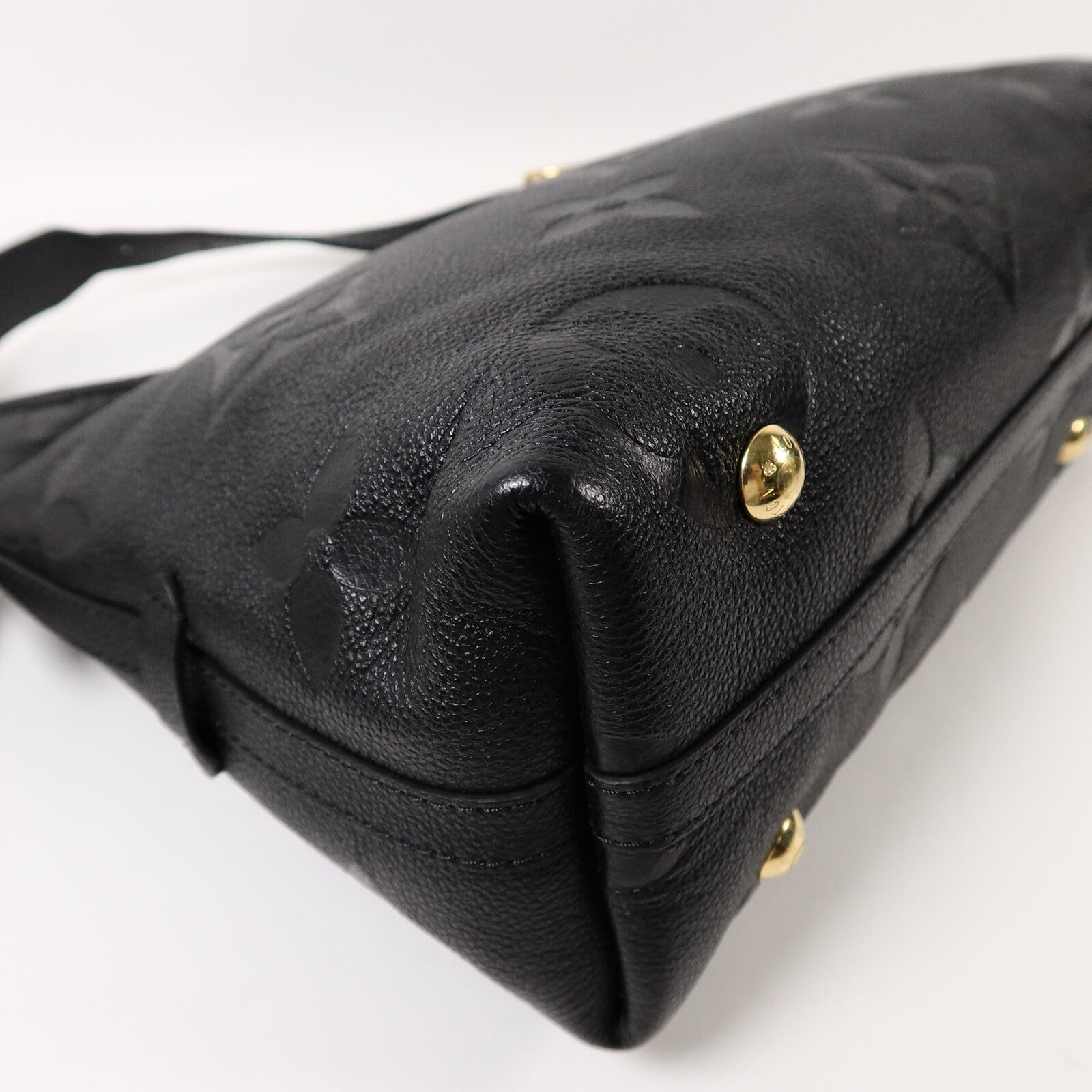LOUIS VUITTON Monogram Empreinte Carryall PM肩背袋