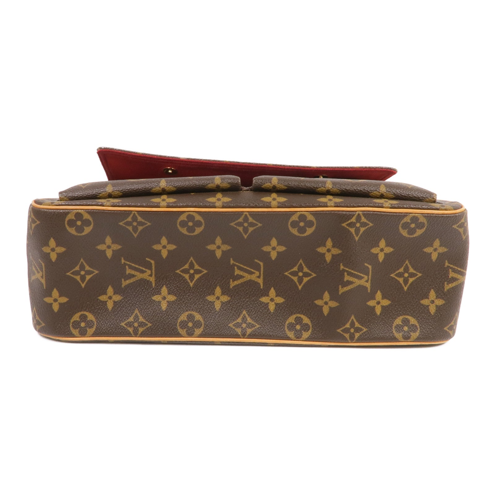 LOUIS VUITTON Monogram Viva Cite GM金扣肩背袋