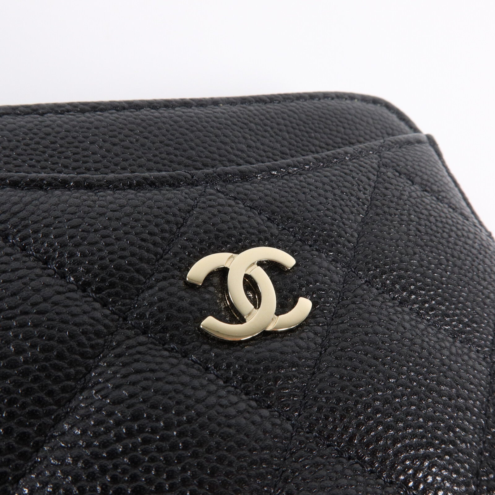 CHANEL 牛皮皮革Coin/Card Purse零錢包/卡片套