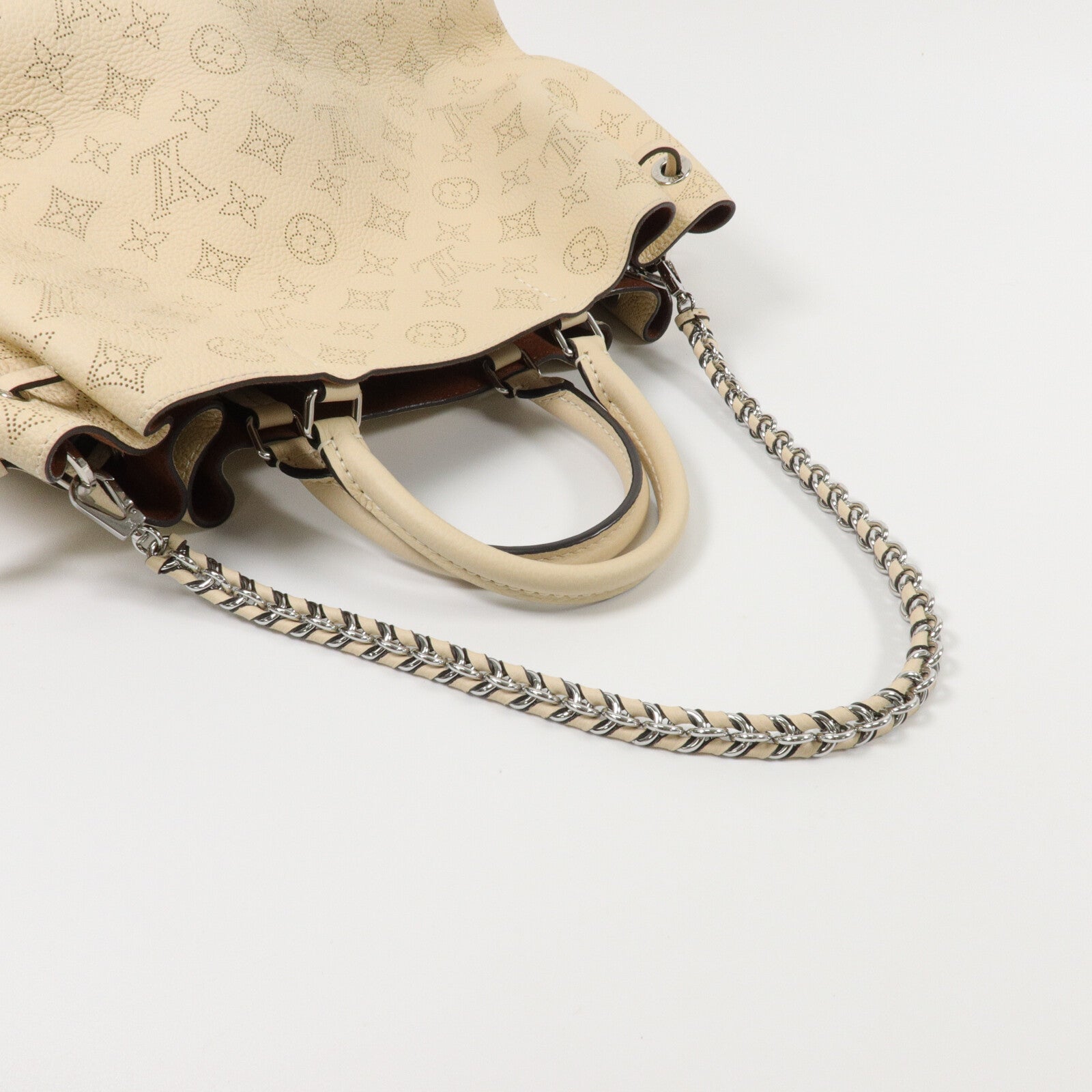 LOUIS VUITTON Mahina Bella Tote Medium手挽肩背兩用袋