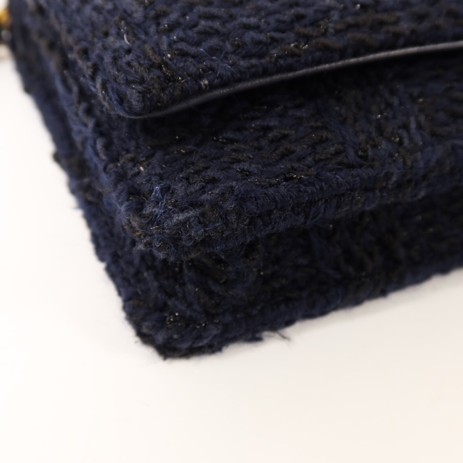 CHANEL Tweed Wallet On Chain手挽肩背兩用袋