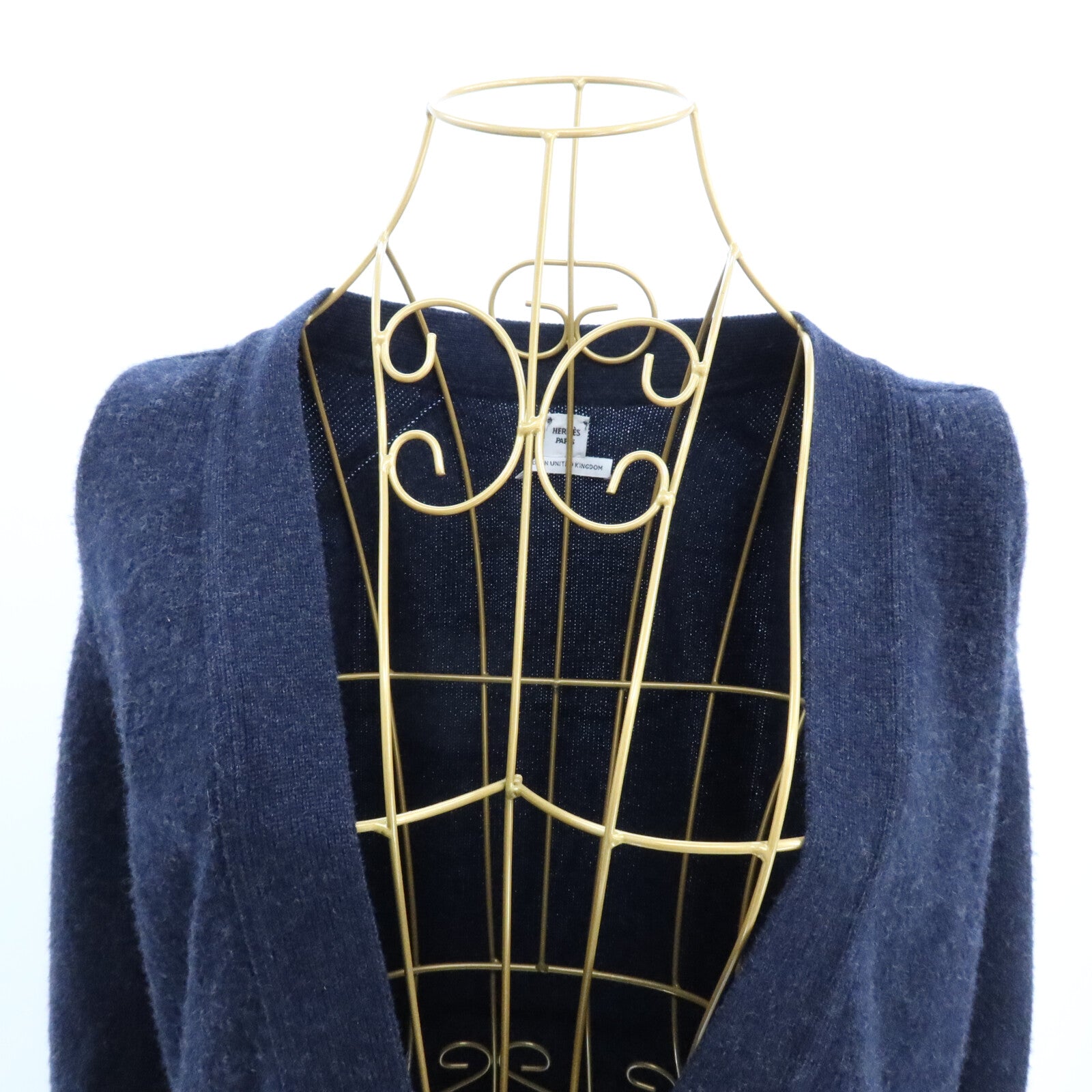 HERMES Cashmere Cardigan針織