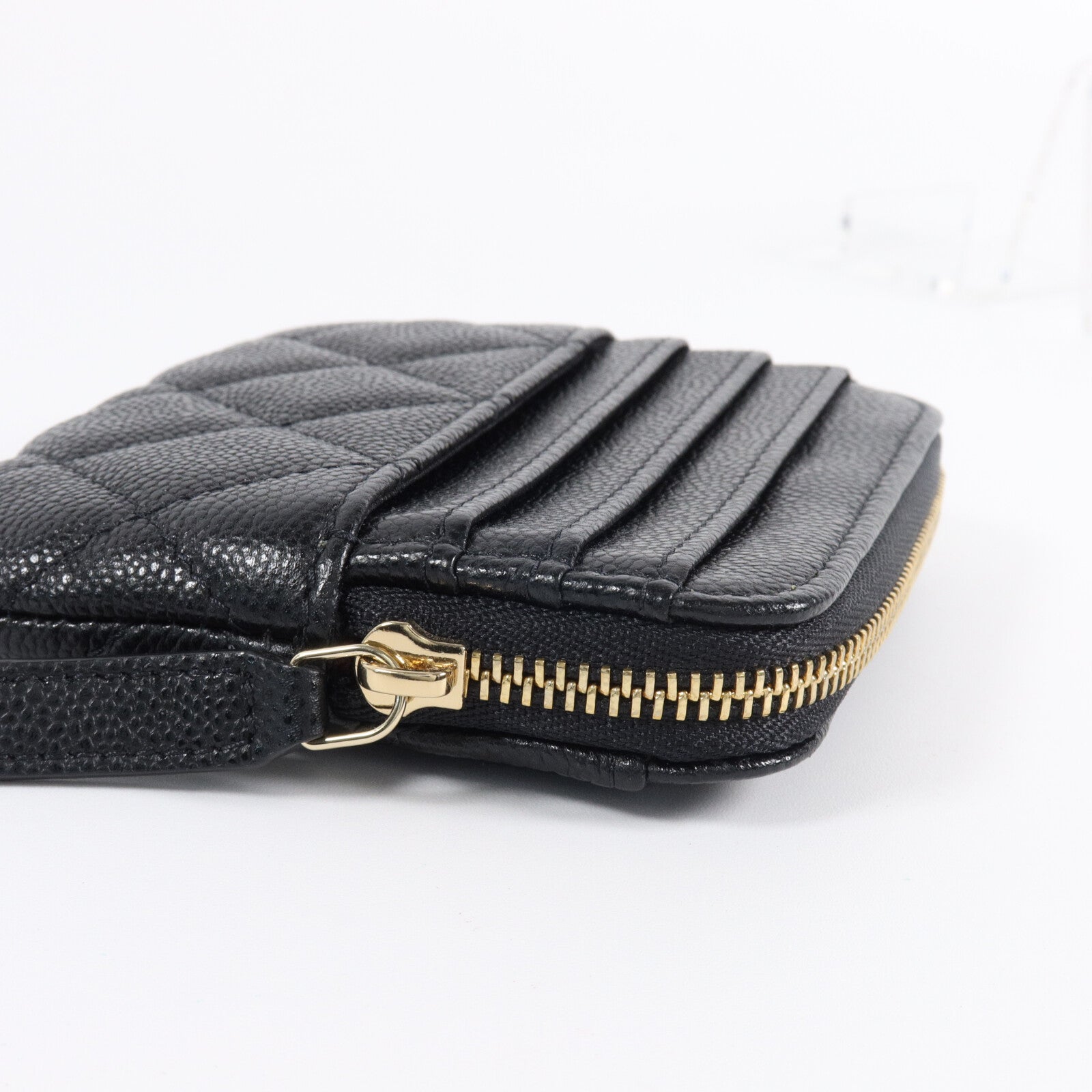 CHANEL 牛皮皮革Coin/Card Purse零錢包/卡片套