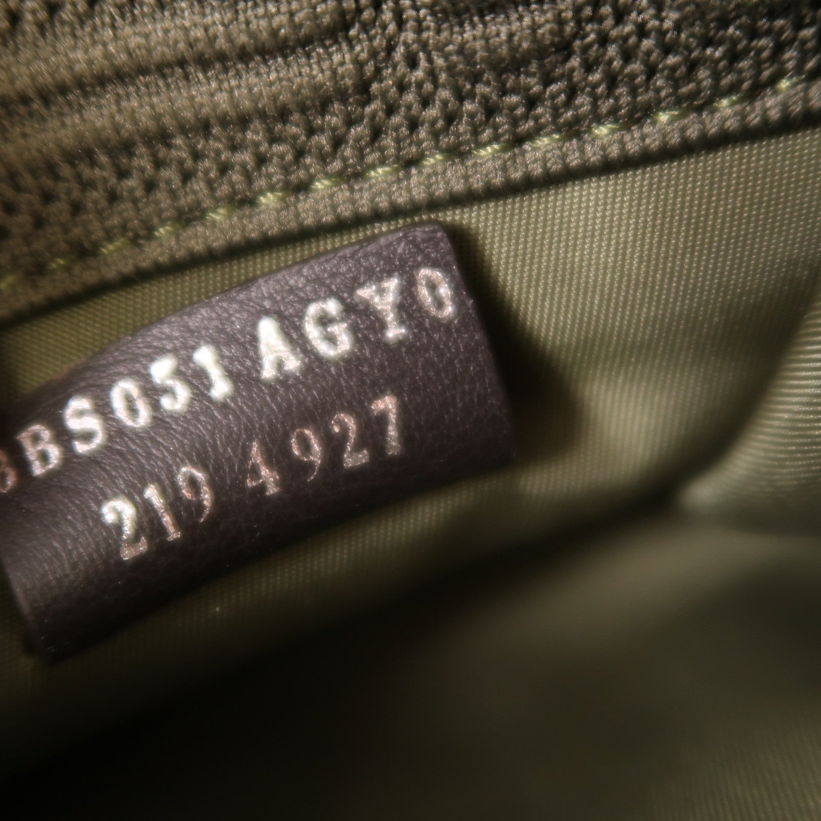 FENDI 【激減優惠】針織布料Sunshin銀扣手挽肩背兩用袋